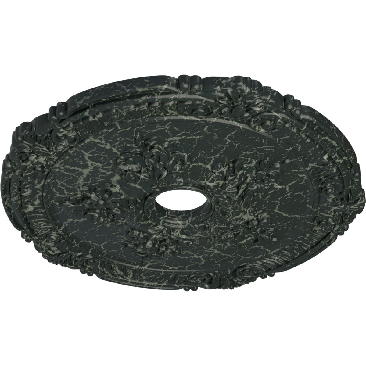Ekena Millwork CM26ATPTC Ceiling-Medallions - View #2