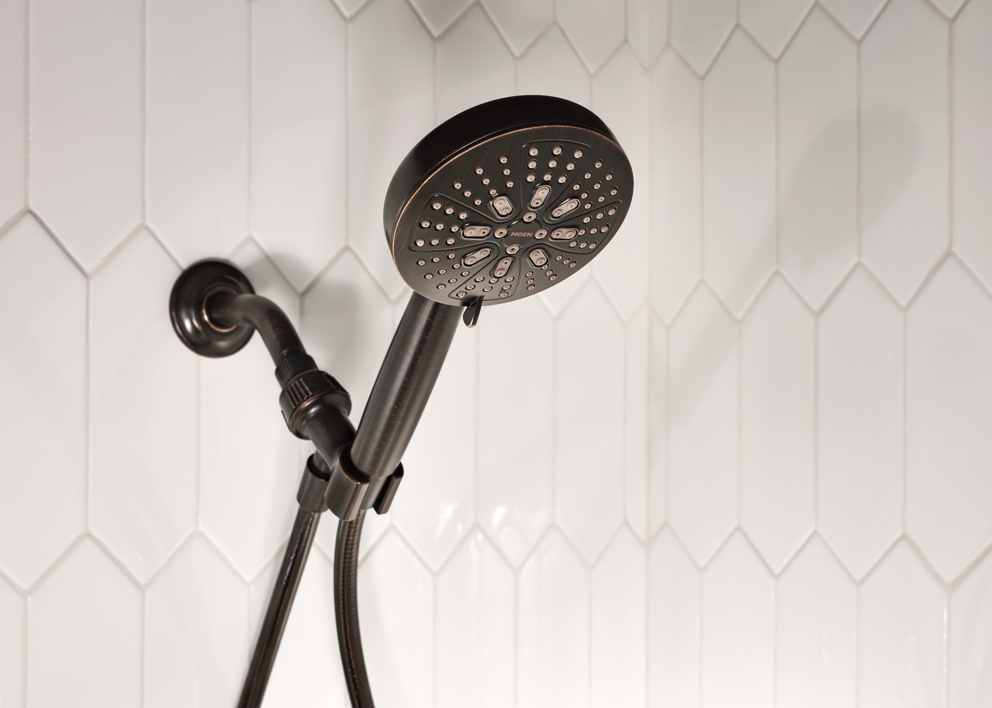 Moen 200H0BRB Fixed-Showerhead - View #2