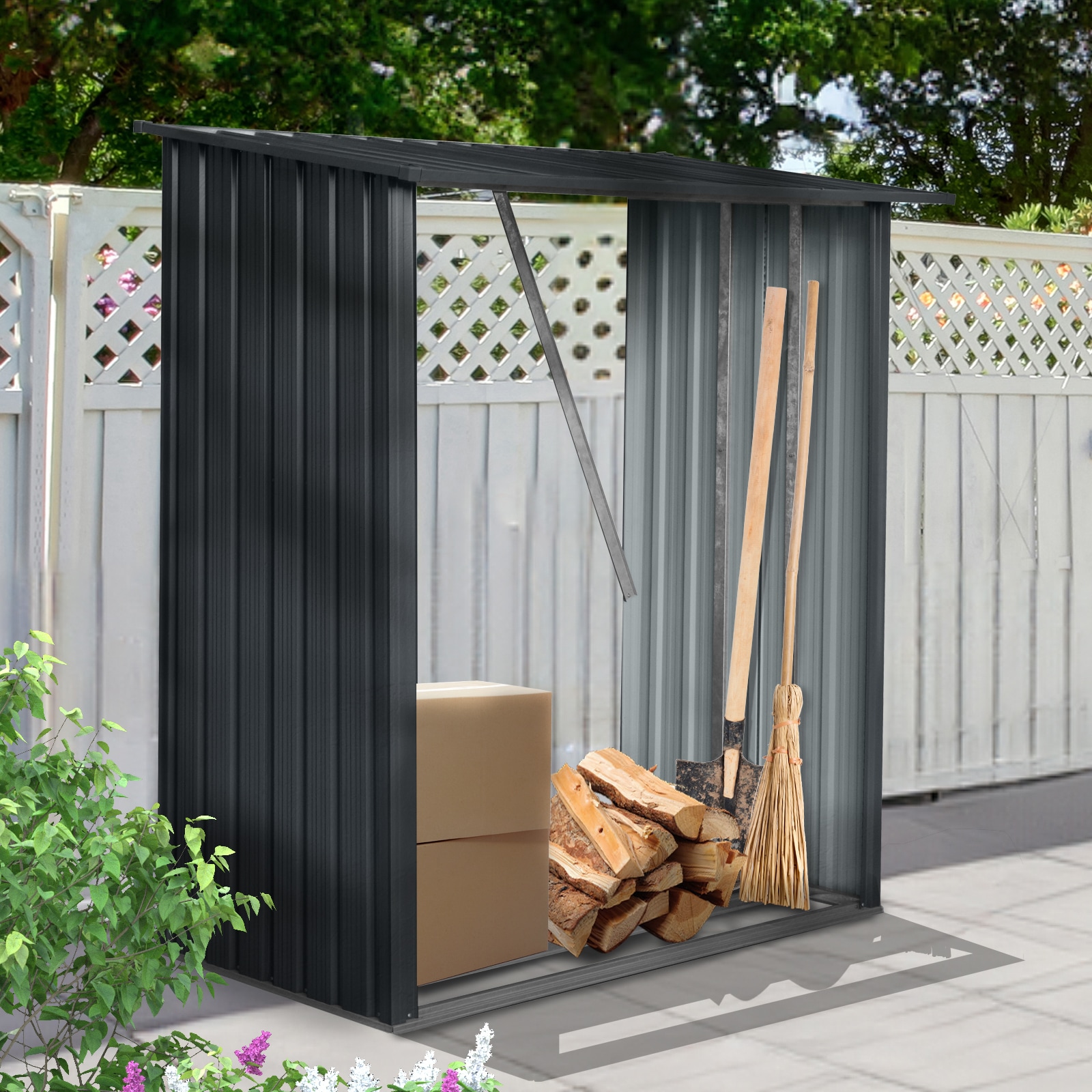 LOVMOR SF-H-W540P171880 Firewood-Storage - View #6
