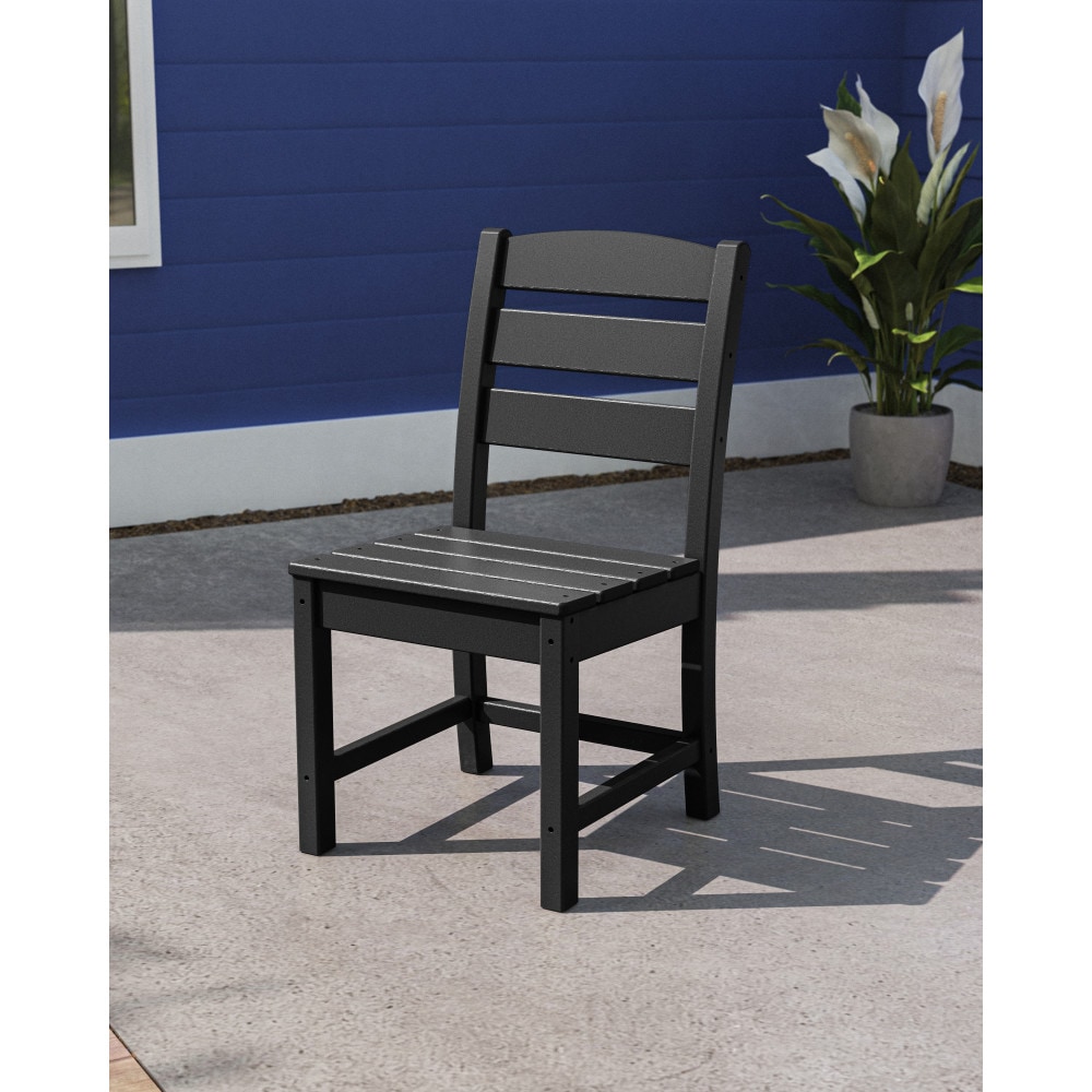 POLYWOOD TLD100BL Patio-Chairs - View #2