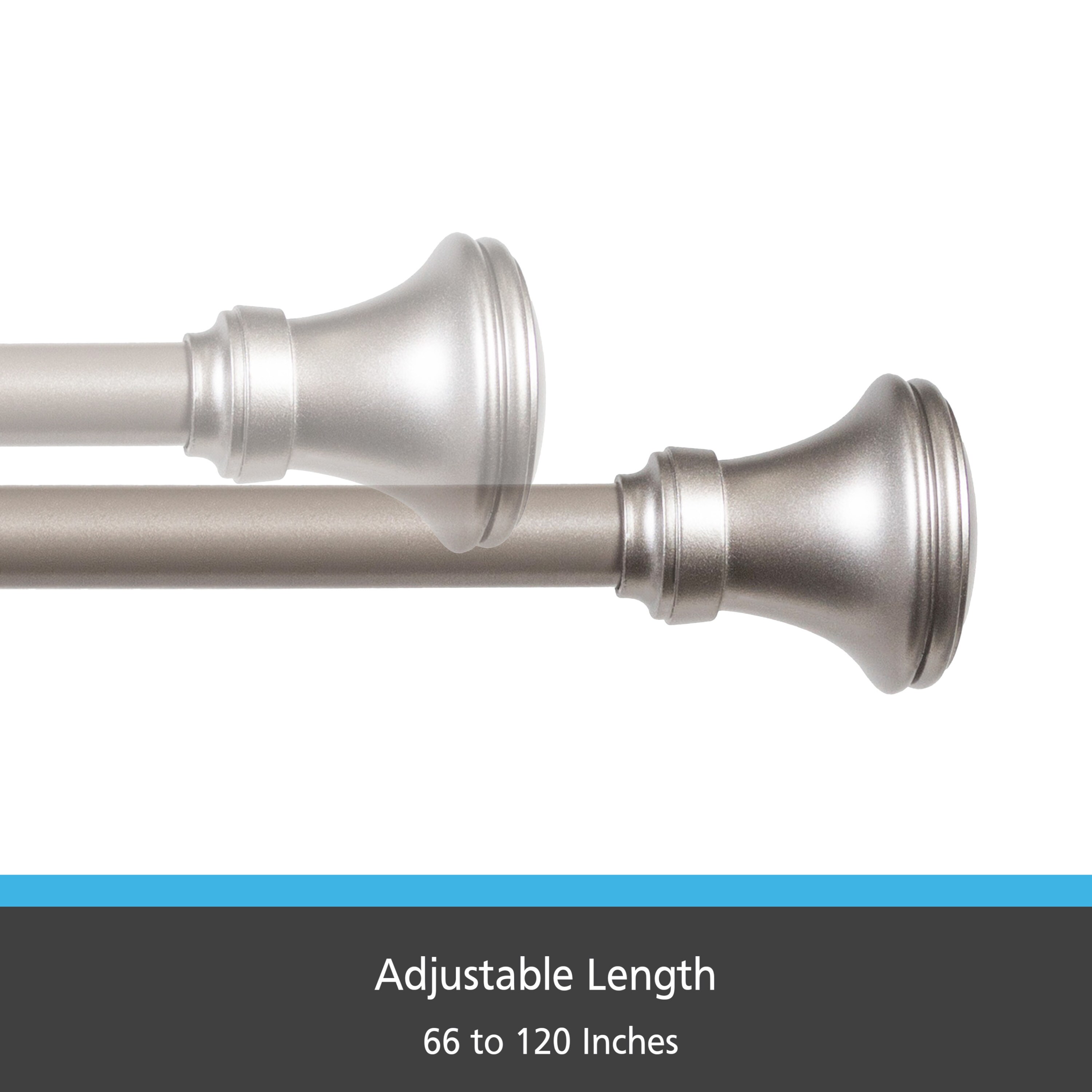 Kenney KNM71903 Curtain-Rods - View #2