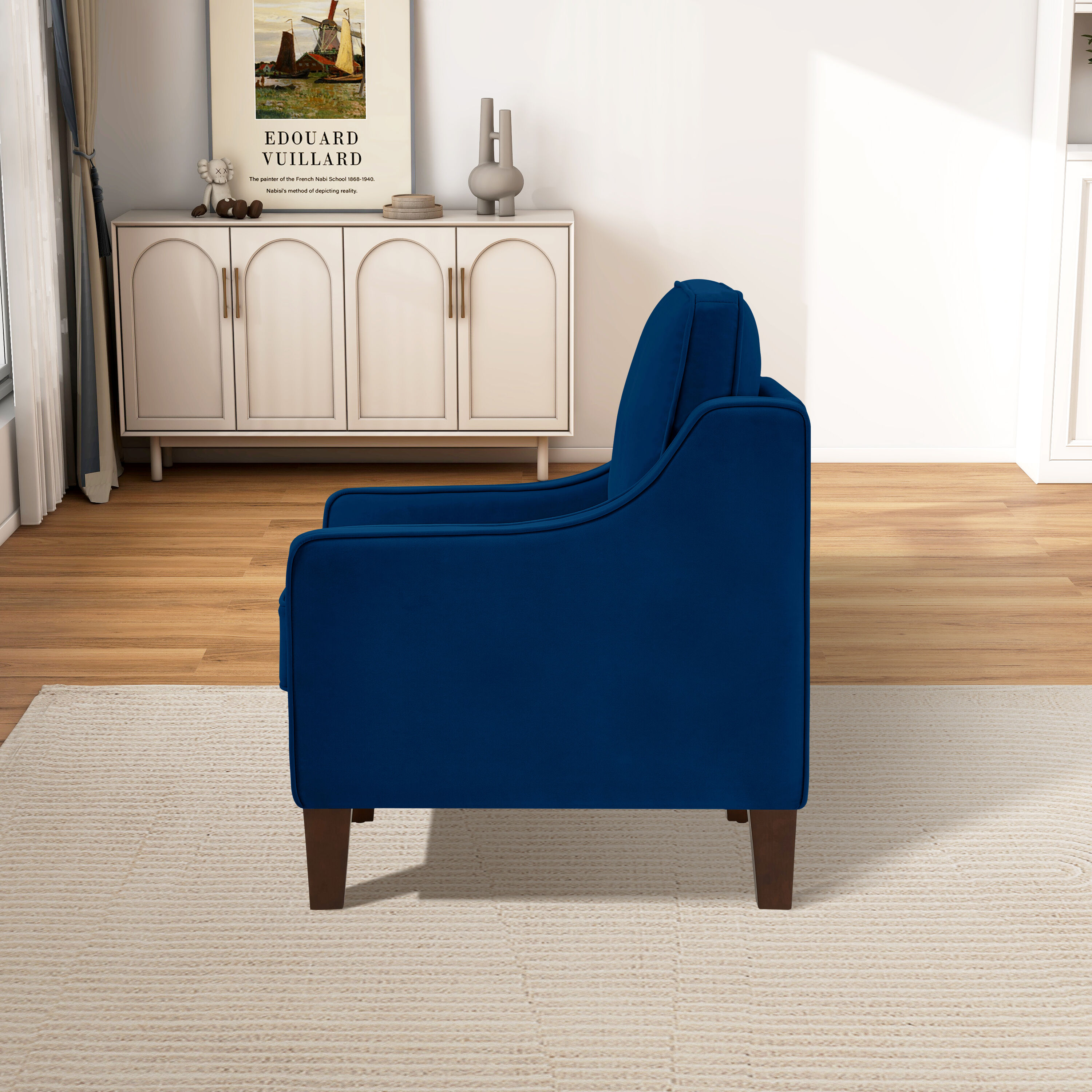Hrinhom HC-W3001-NAVY Sofas-Loveseats - View #4