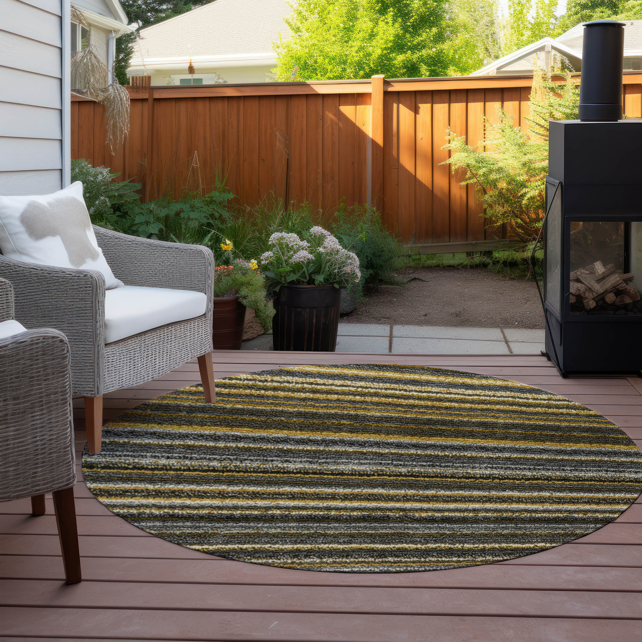 Addison Rugs ACN598GO8RO rugs - View #7