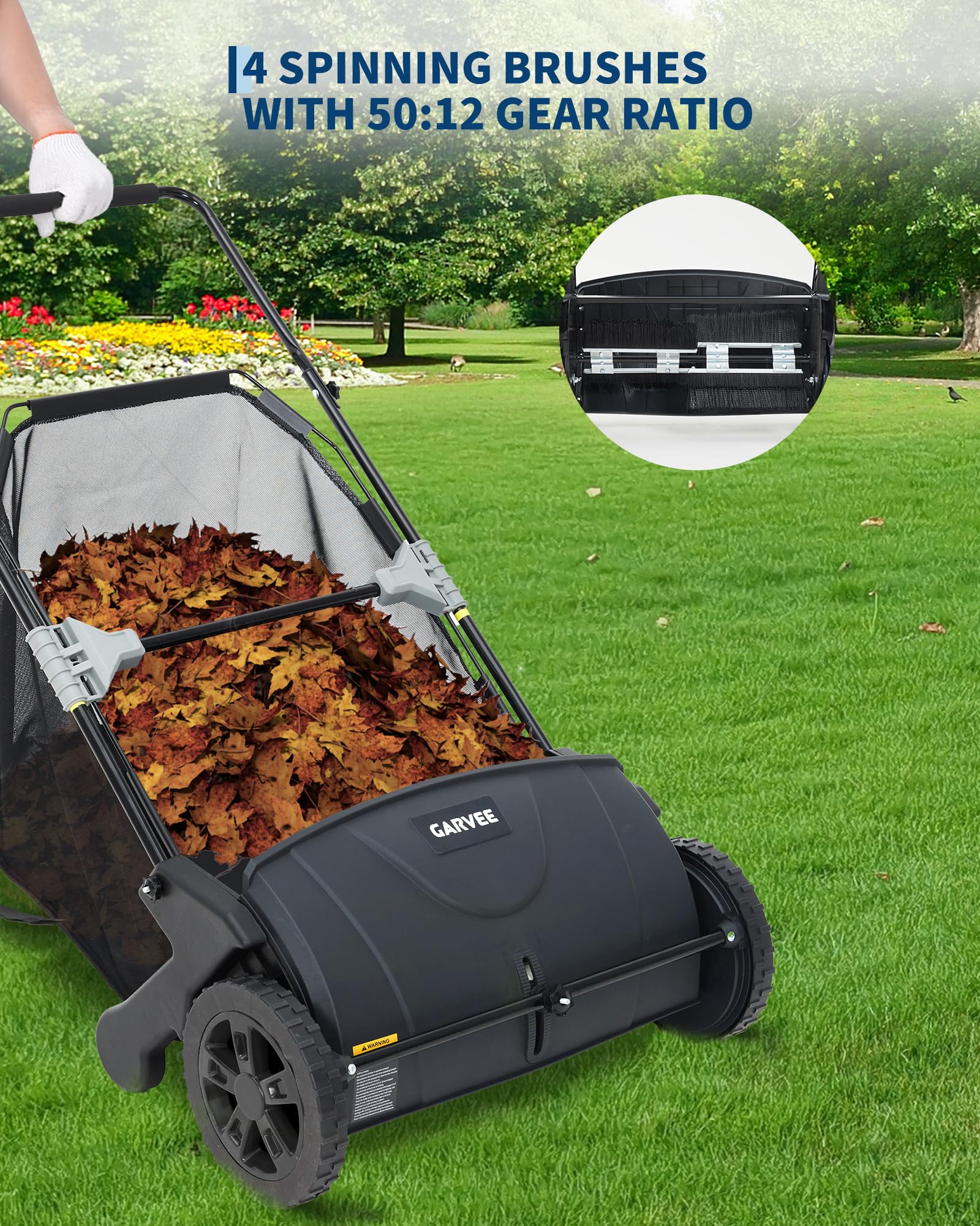 DEXSO ENCOREPPGBA14212 lawnsweeper - View #2