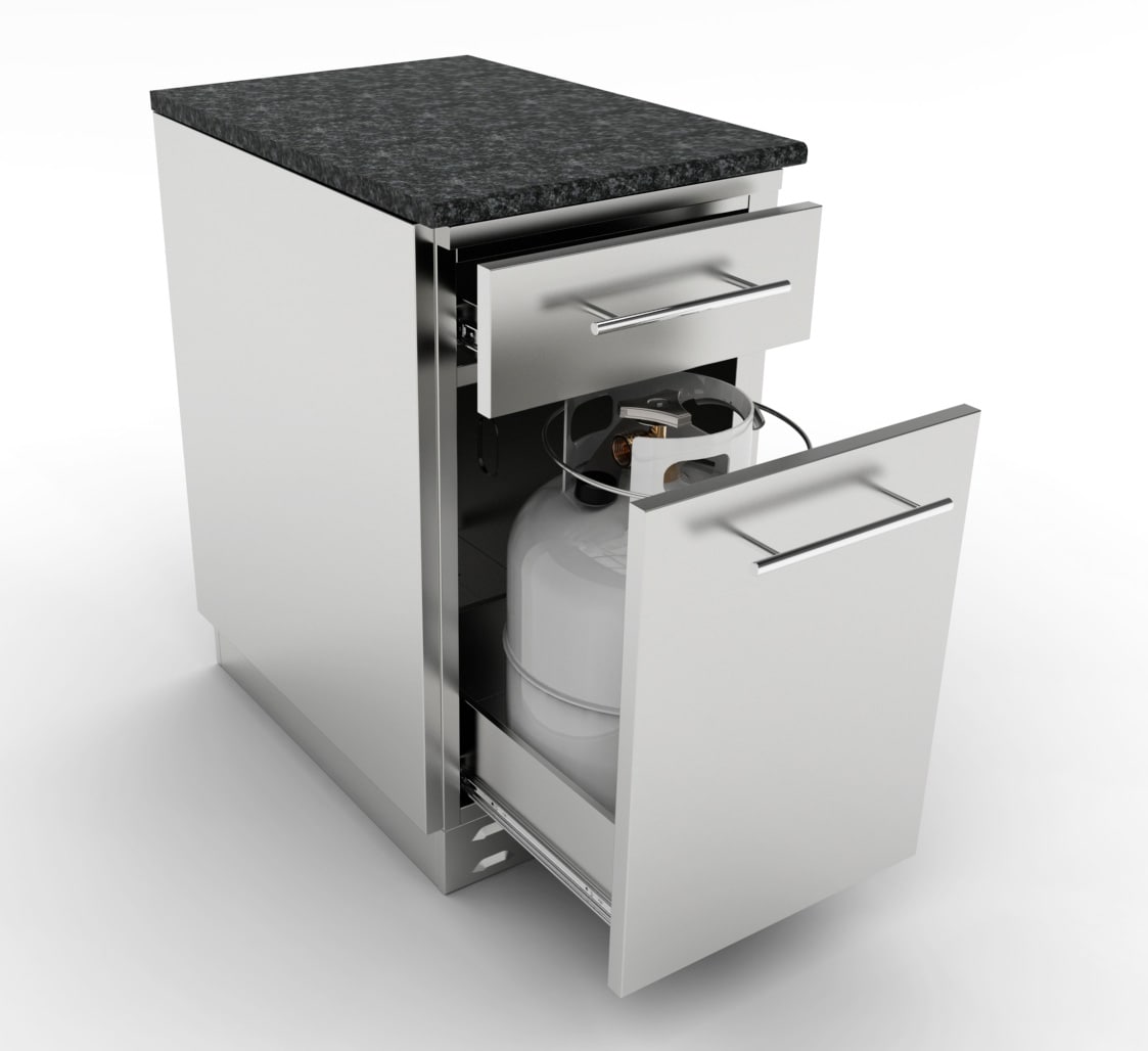 Sunstone SBC18SLPCD Modular-Outdoor-Kitchens - View #4