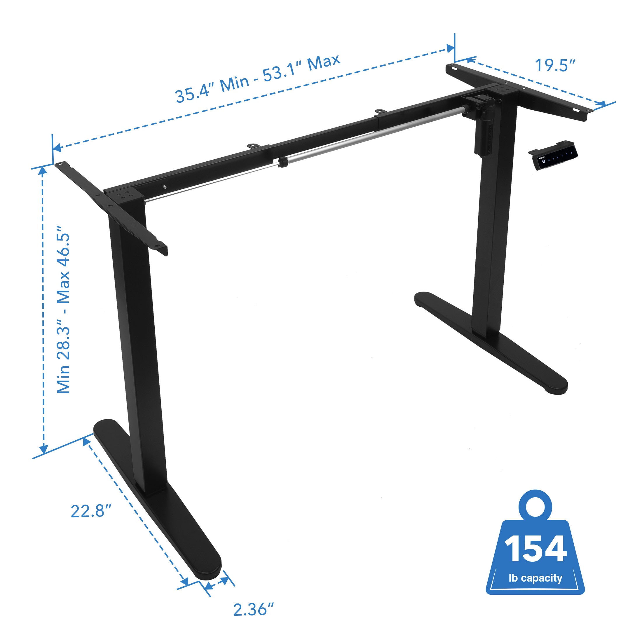 Mount-It! MI-8033B desks - View #9