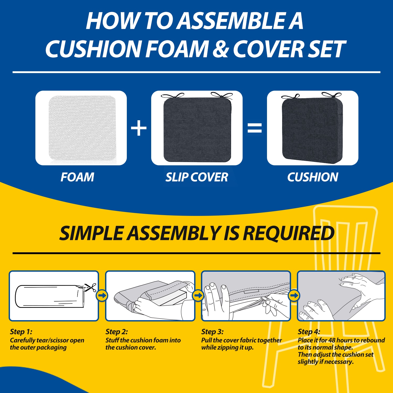  PL-MT-CGRAY-4 Indoor-Chair-Cushions - View #9