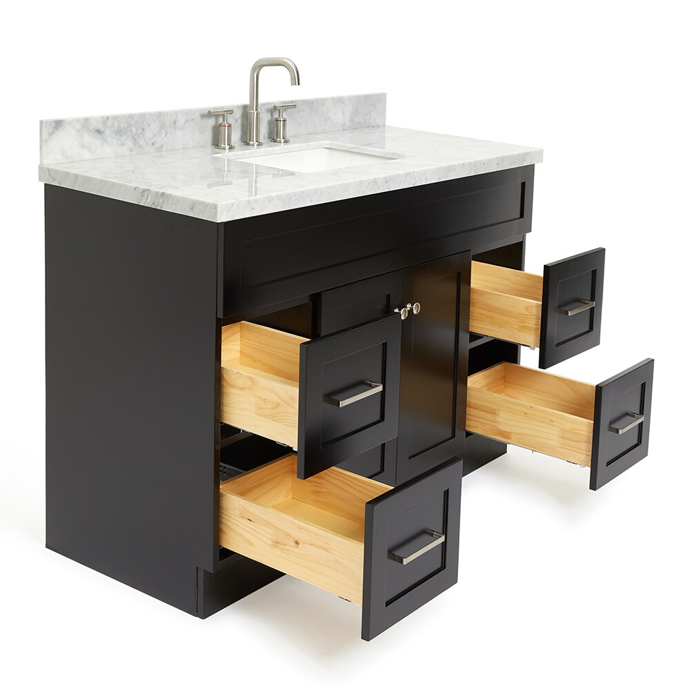 ARIEL F049SCWRVOBLK Bath-Vanity-Combo - View #5