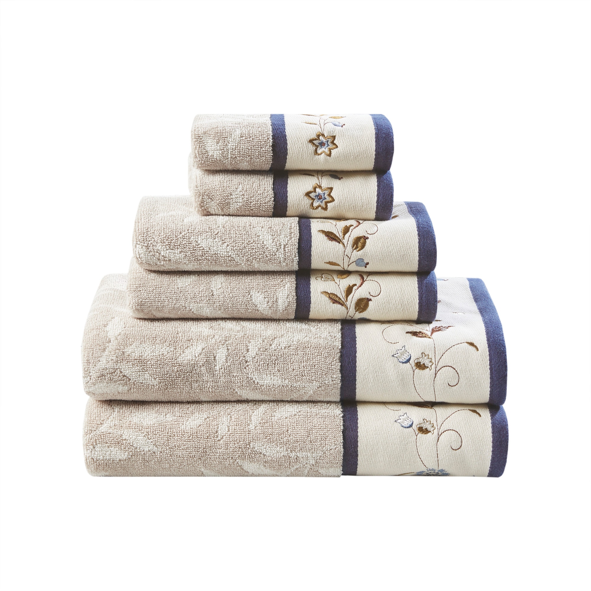 Madison Park MP73-7820 Bath-Towels - View #3