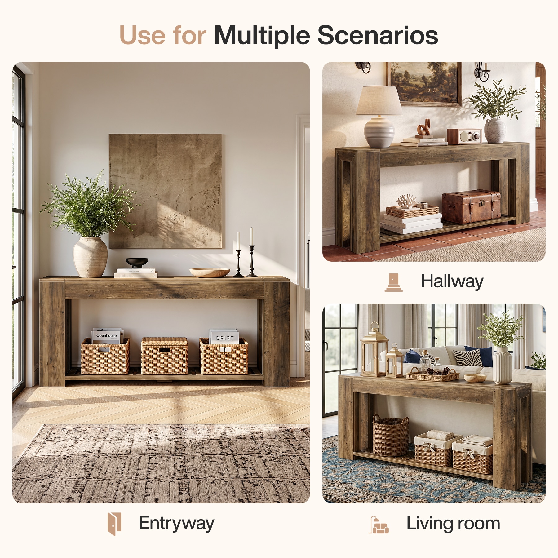 LITTLE TREE LWLT-JJ-XXY207 Console-Sofa-Tables - View #7