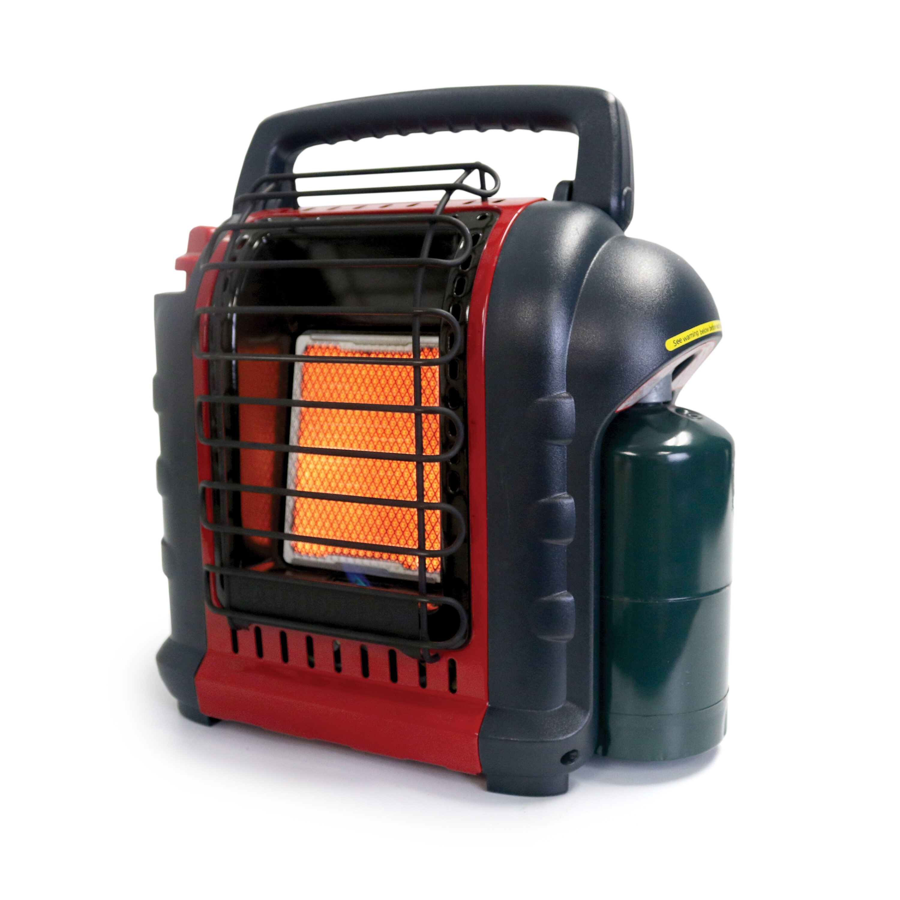 Mr. Heater Buddy Heaters 3800-BTU Outdoor Portable Radiant Propane Heater  in the Propane Heaters department at
