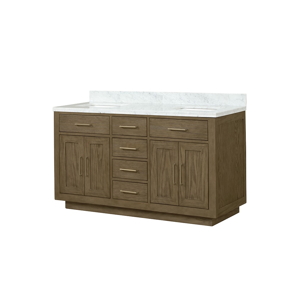 Lexora LVGI60DR100 Bath-Vanity-Combo - View #4