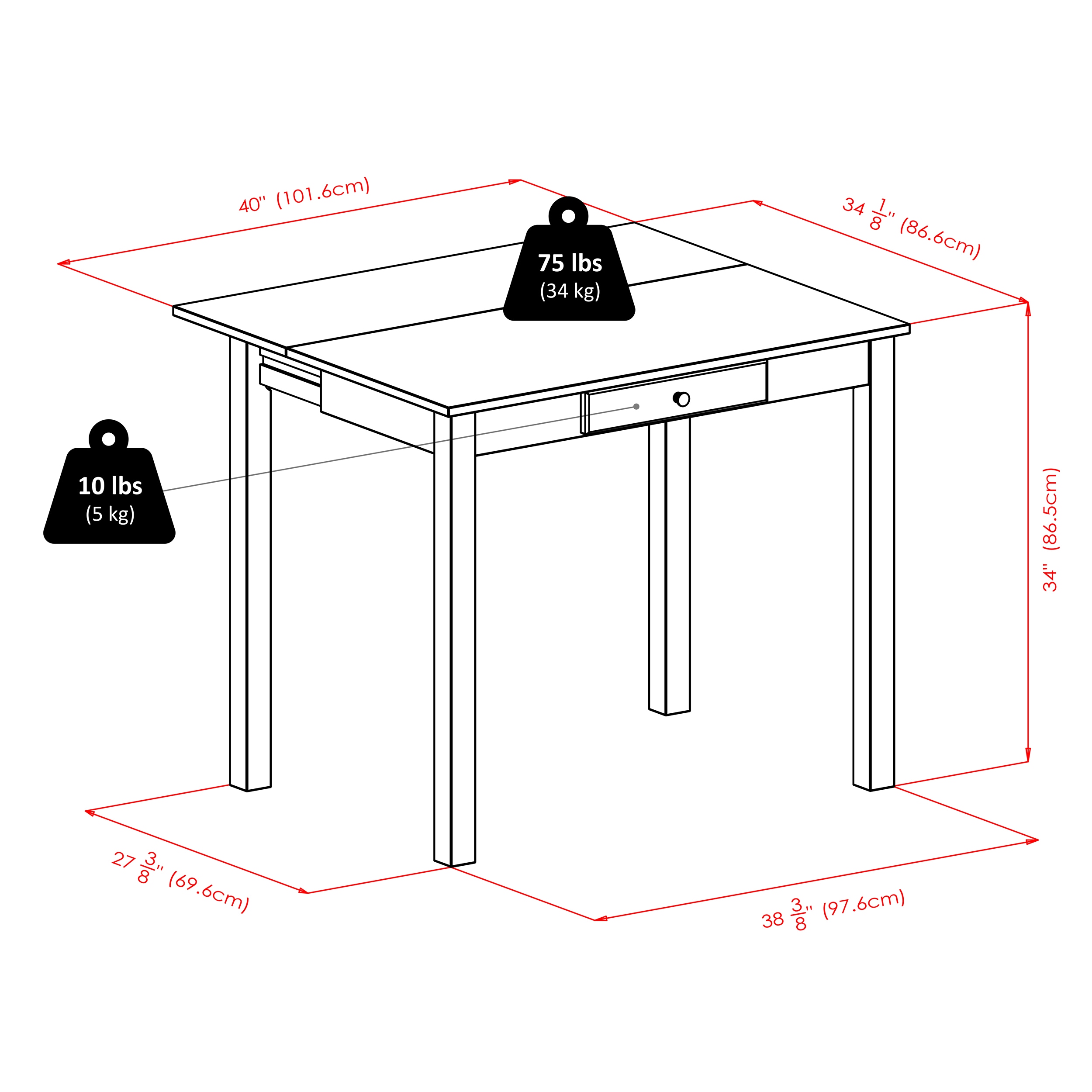 Winsome Wood 94838 Dining-Tables - View #12