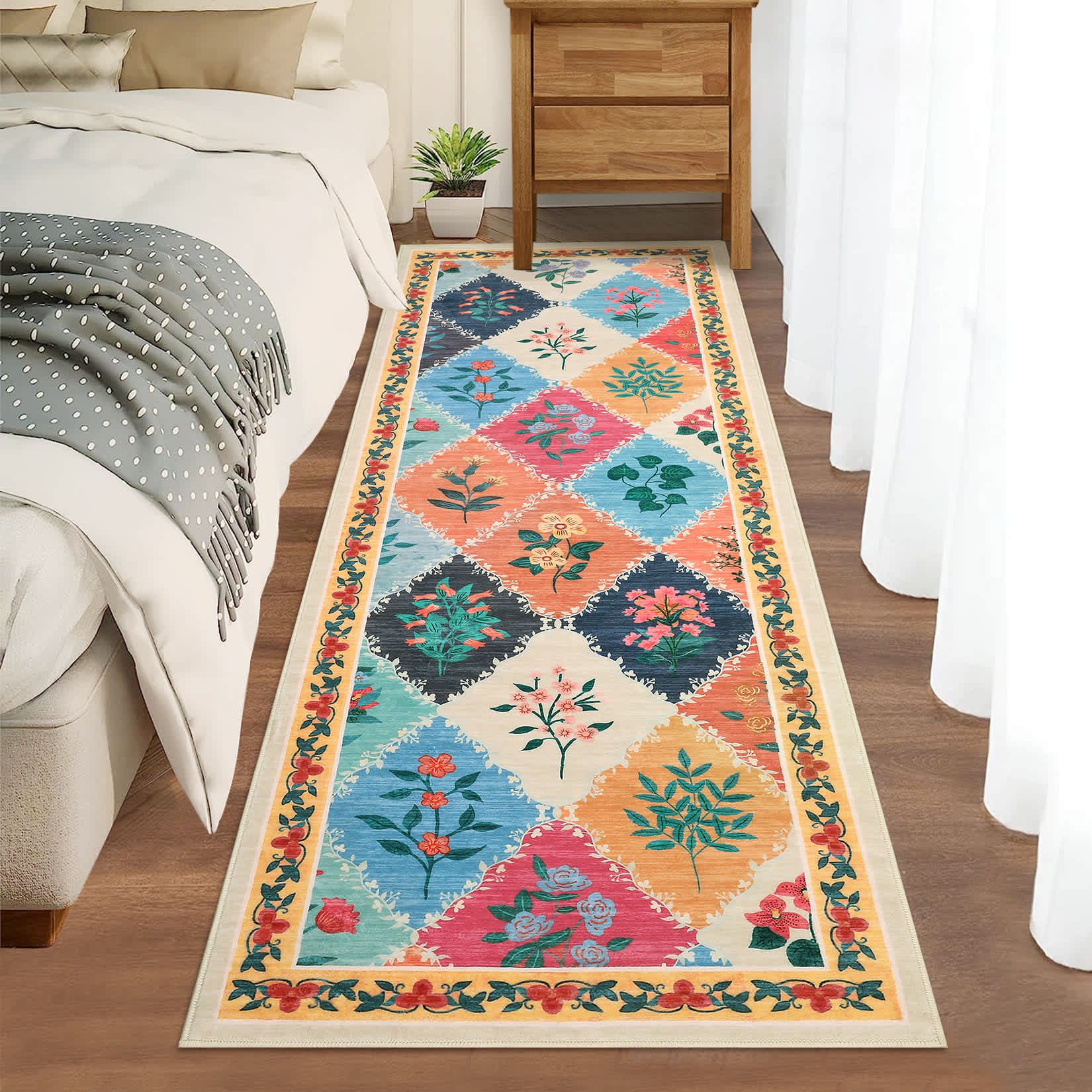 Qeetex SUNNY-PHK-34SHFPXV rugs - View #3