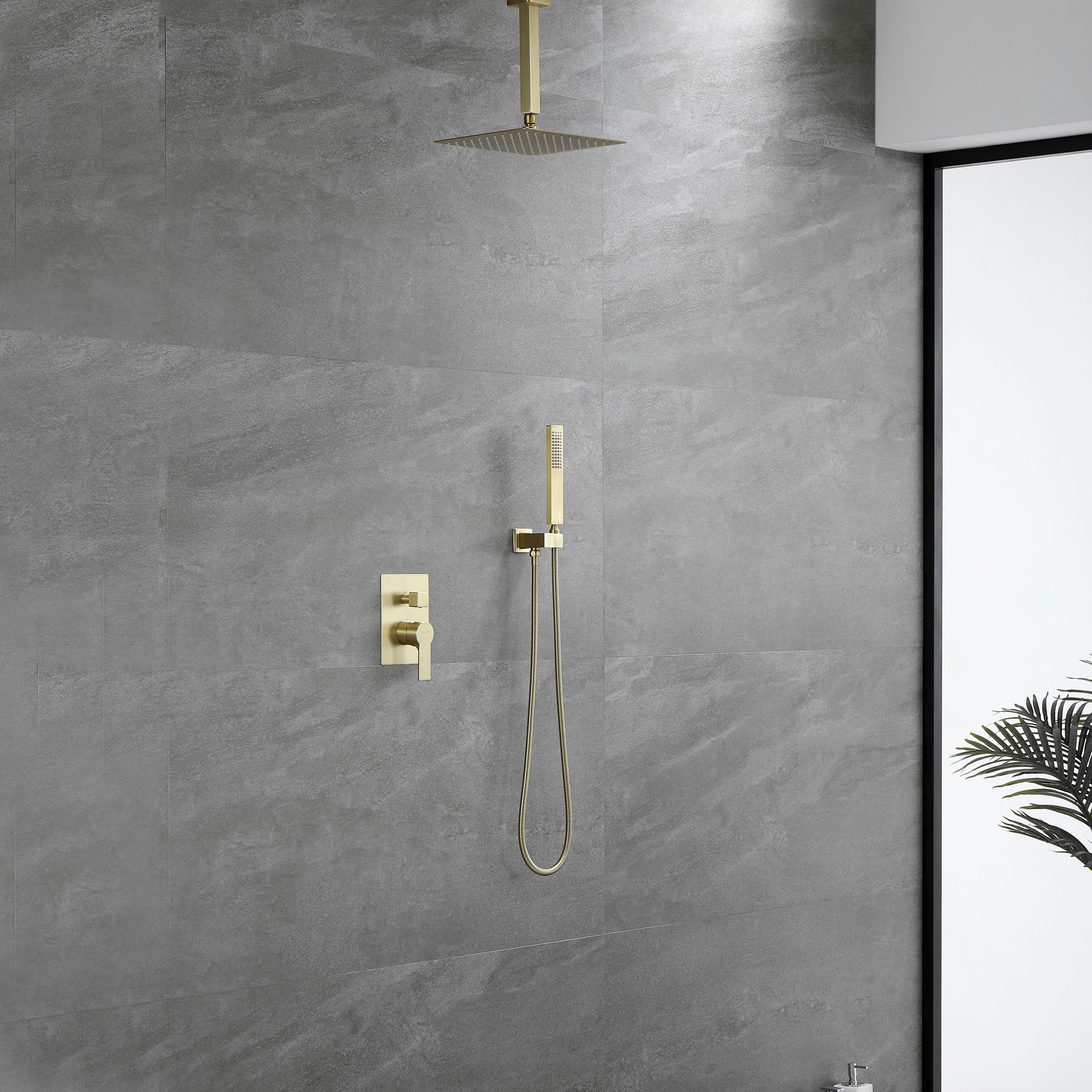 CASAINC MCS681-10BG Showerhead-Bar-Panels - View #4