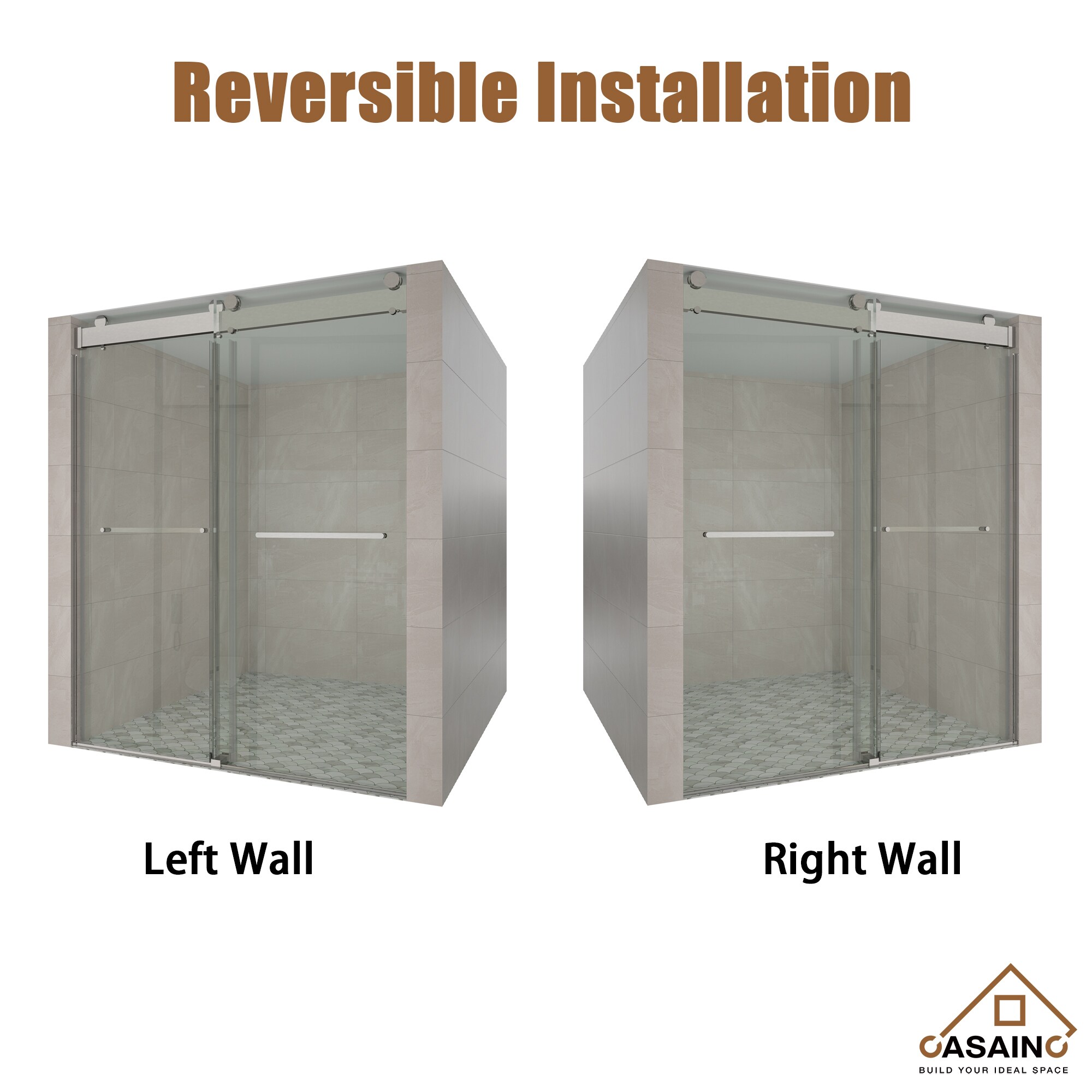 CASAINC CABN02-72 Shower-Doors - View #7