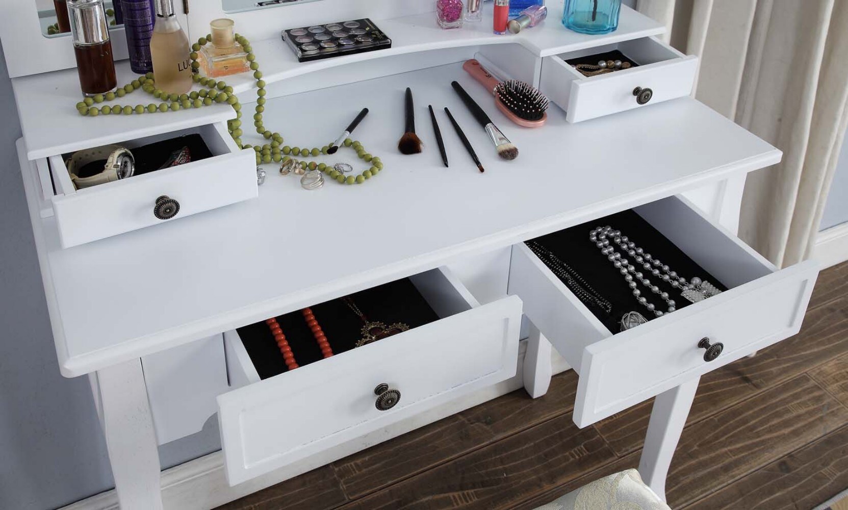 Siavonce XH62839 Bedroom-Vanities - View #4