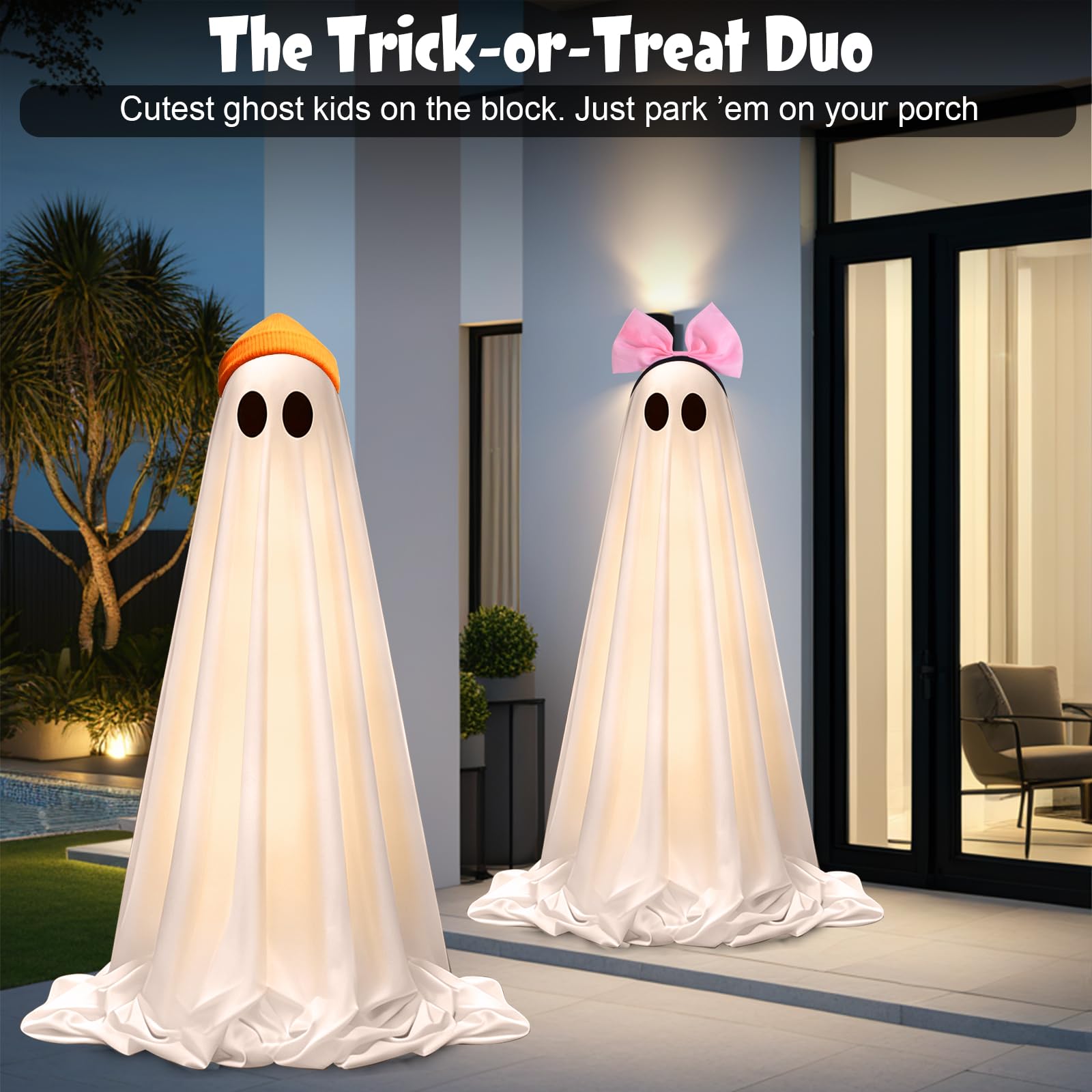 ZHLKING 885287520515 Table-Halloween-Decor - View #3
