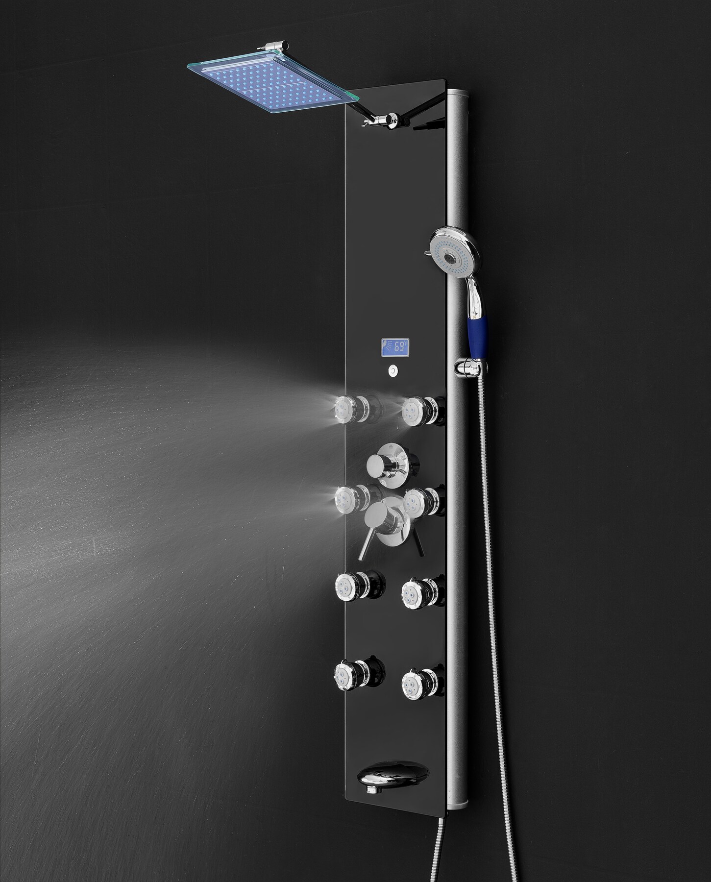 AKDY SP0032 Showerhead-Bar-Panels - View #7