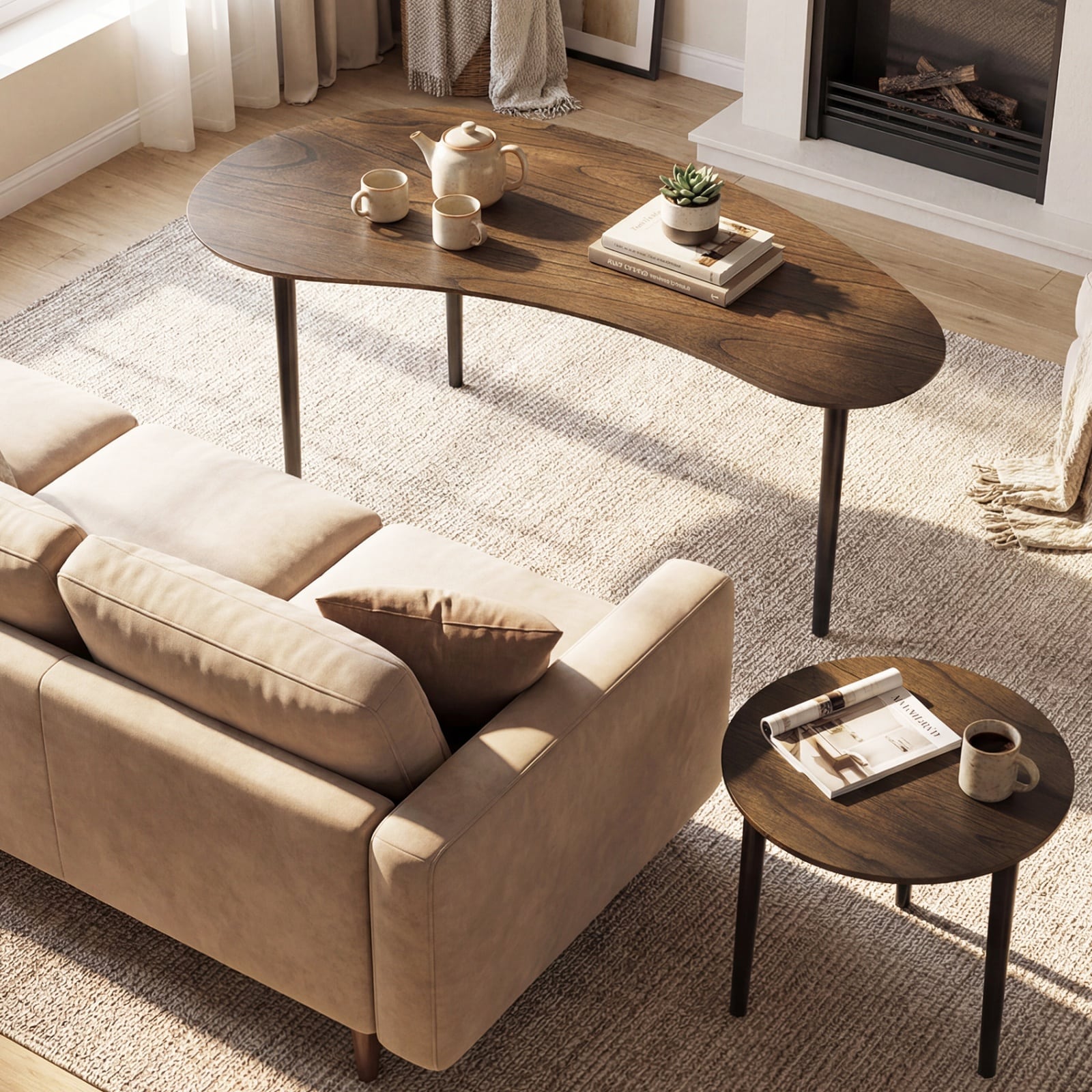 SUGIFT ZMLW014SUGHY2077 Accent-Table-Sets - View #6