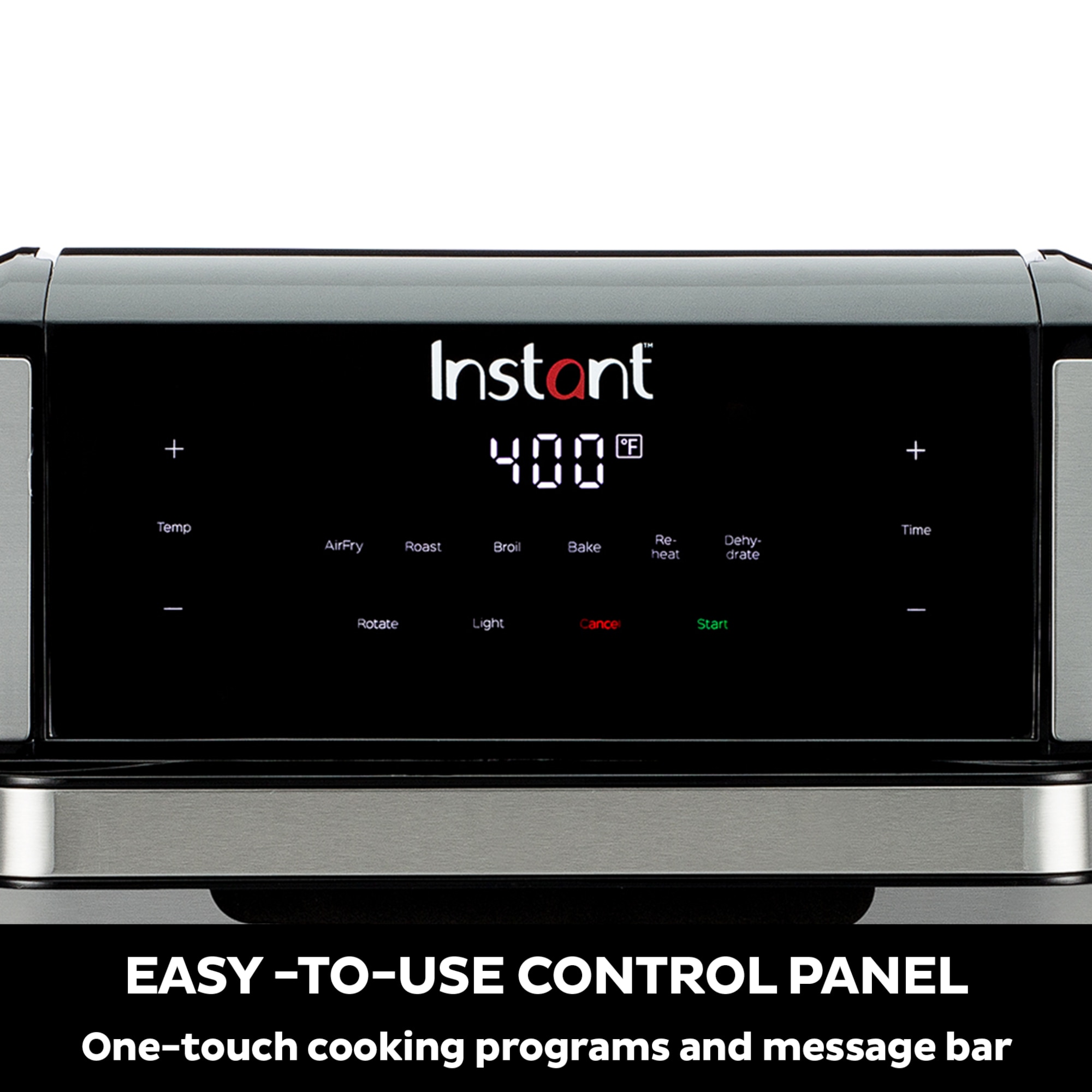 Instant Pot Vortex Plus 10 Quart Air Fryer Stainless Steel Oven