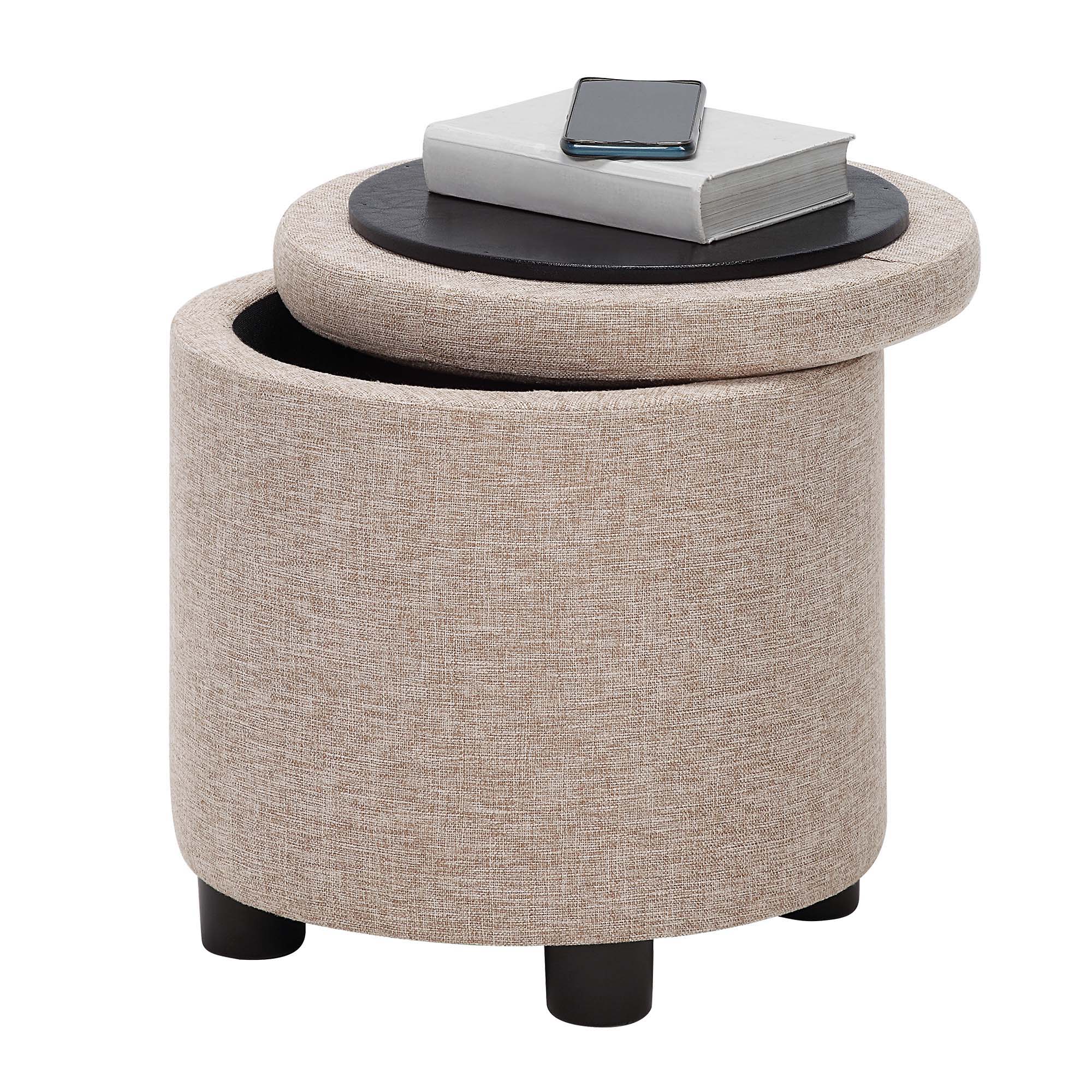 Convenience Concepts R9-222 Indoor-Ottomans - View #7