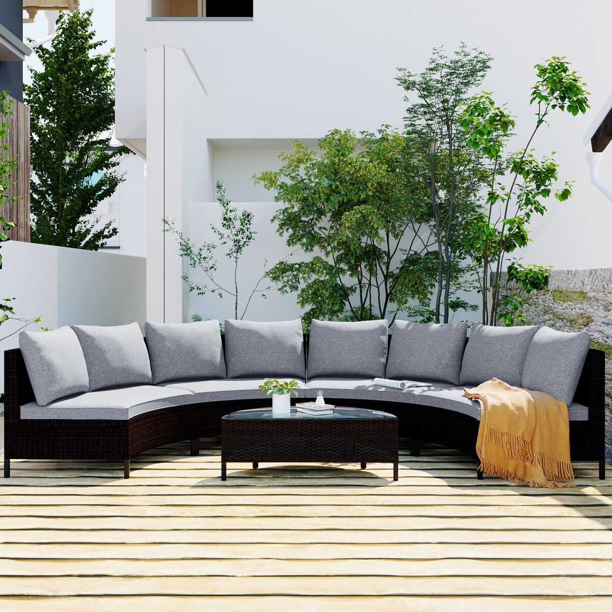 Streamdale Furniture N717S100149E Patio-Conversation-Sets - View #2