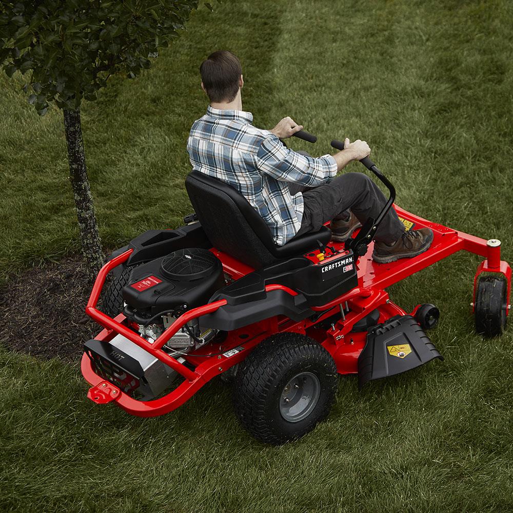 Craftsman Z510 20 Hp V Twin Dual Hydrostatic 42 In Zero Turn Lawn Mower