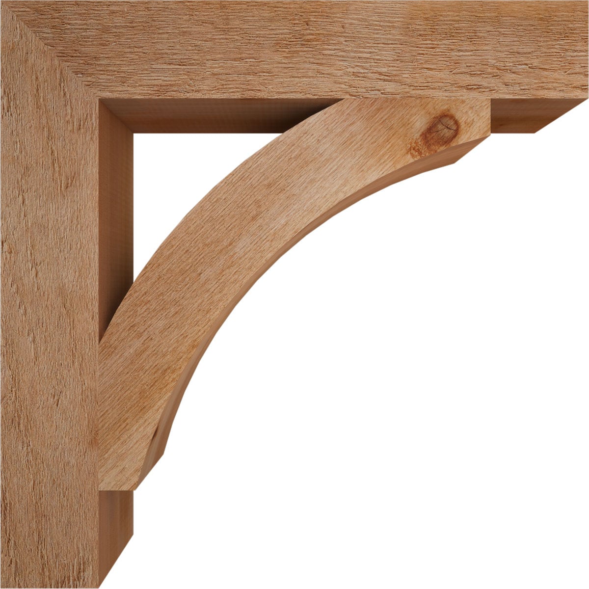 Ekena Millwork BKT04X24X24THR05RWR Exterior-Brackets-Braces - View #3