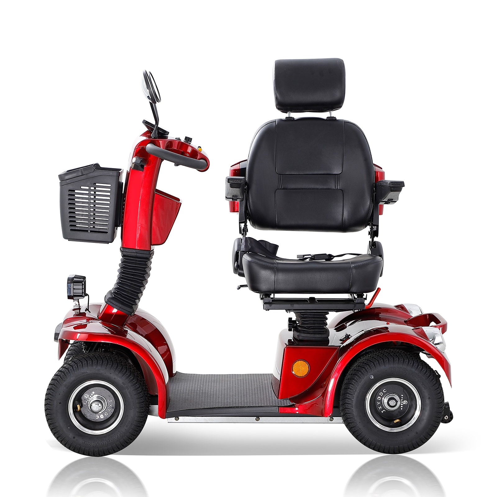 Xspracer Xspracer Bsh-red 4 Wheels Heavy Duty Mobility Scooter in the ...