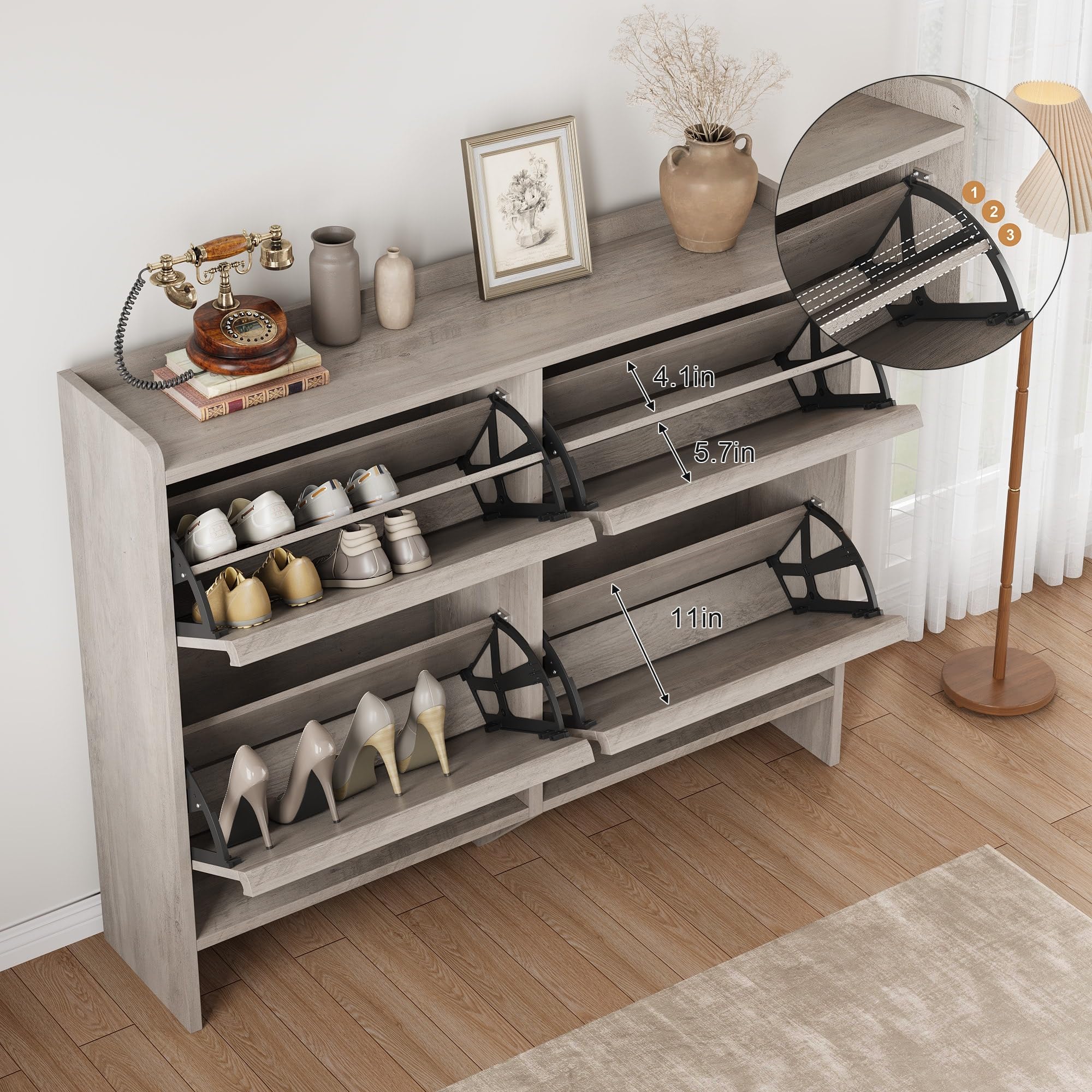 DEXSO ENCOREPHOBA6970 Shoe-Racks - View #4