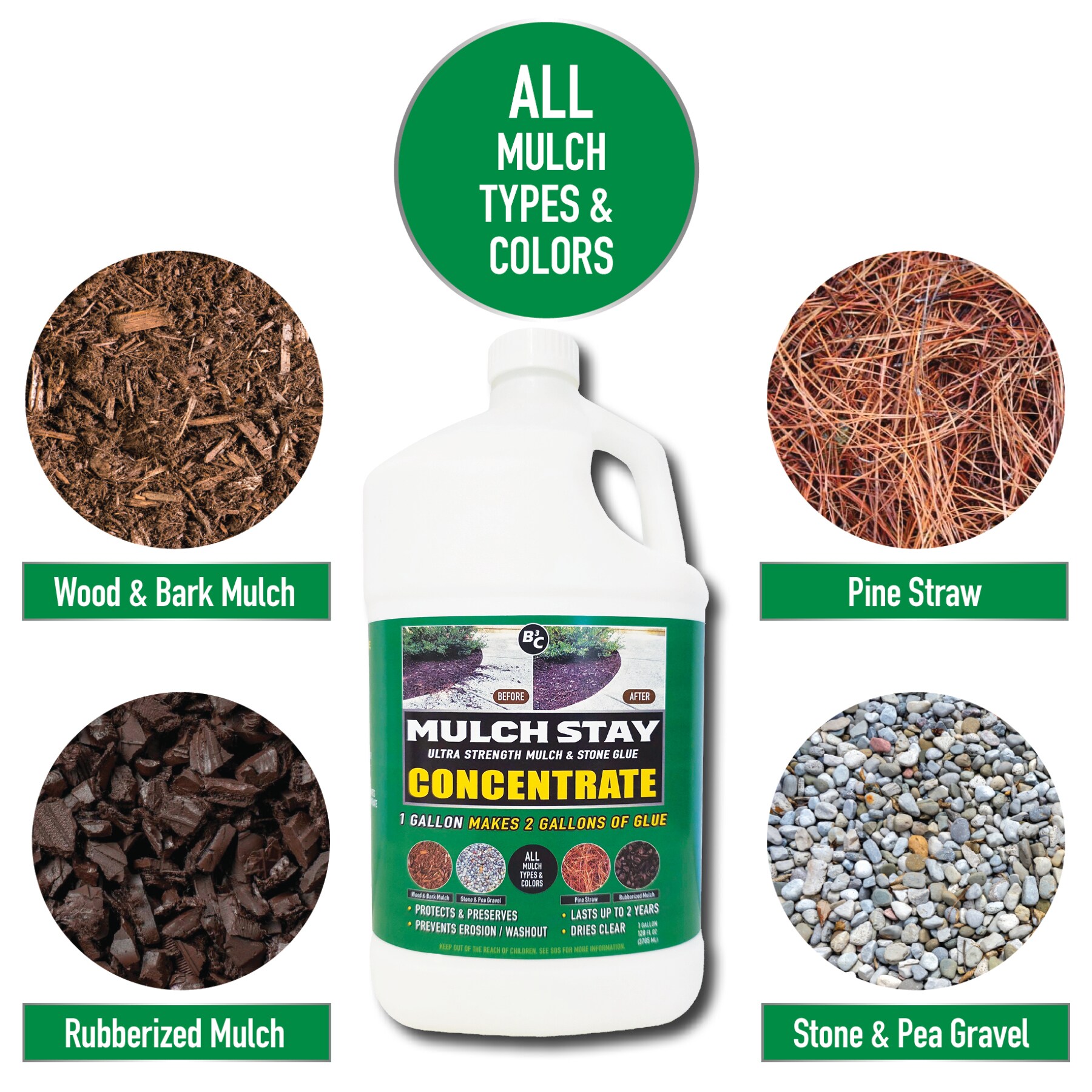 Mulch Stay 14-128-1CON Mulch-Dyes - View #4