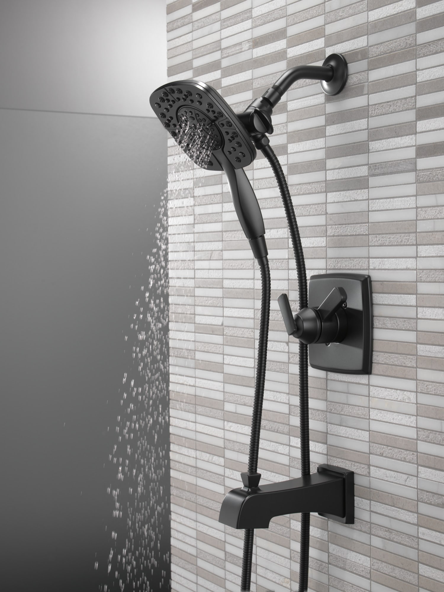 Delta T17464-BL-I Tub-Shower-Faucets - View #11