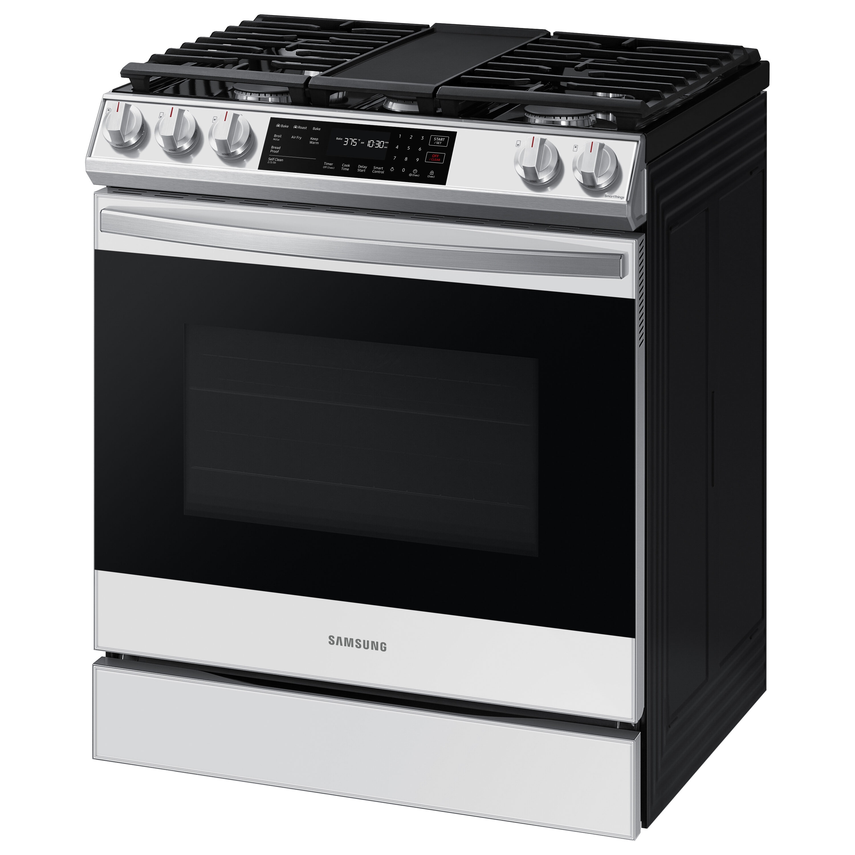 Samsung NX60CB831512 Freestanding-Gas-Ranges - View #7