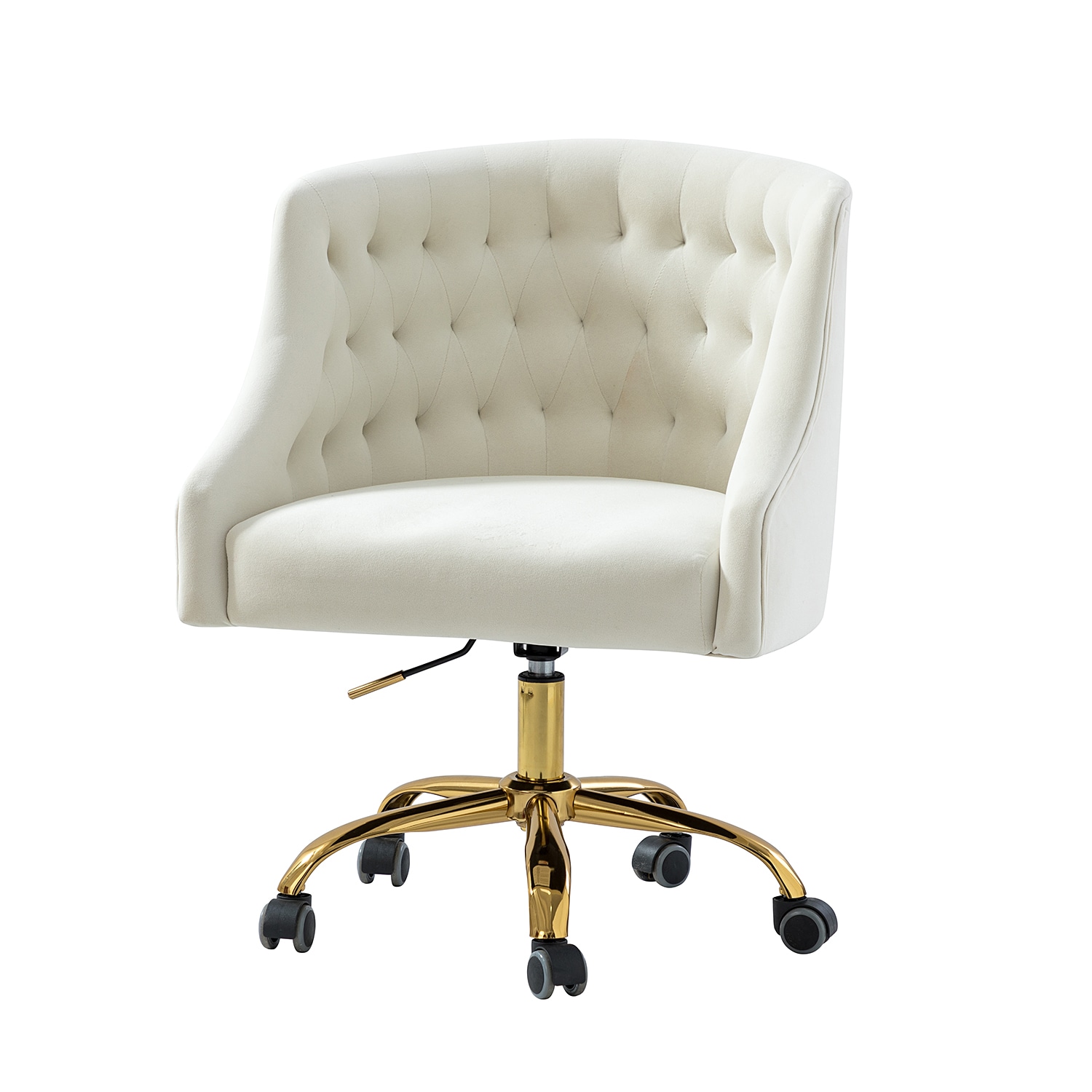 14 Karat Home CHM6030-IVORY Office-Chairs - View #3