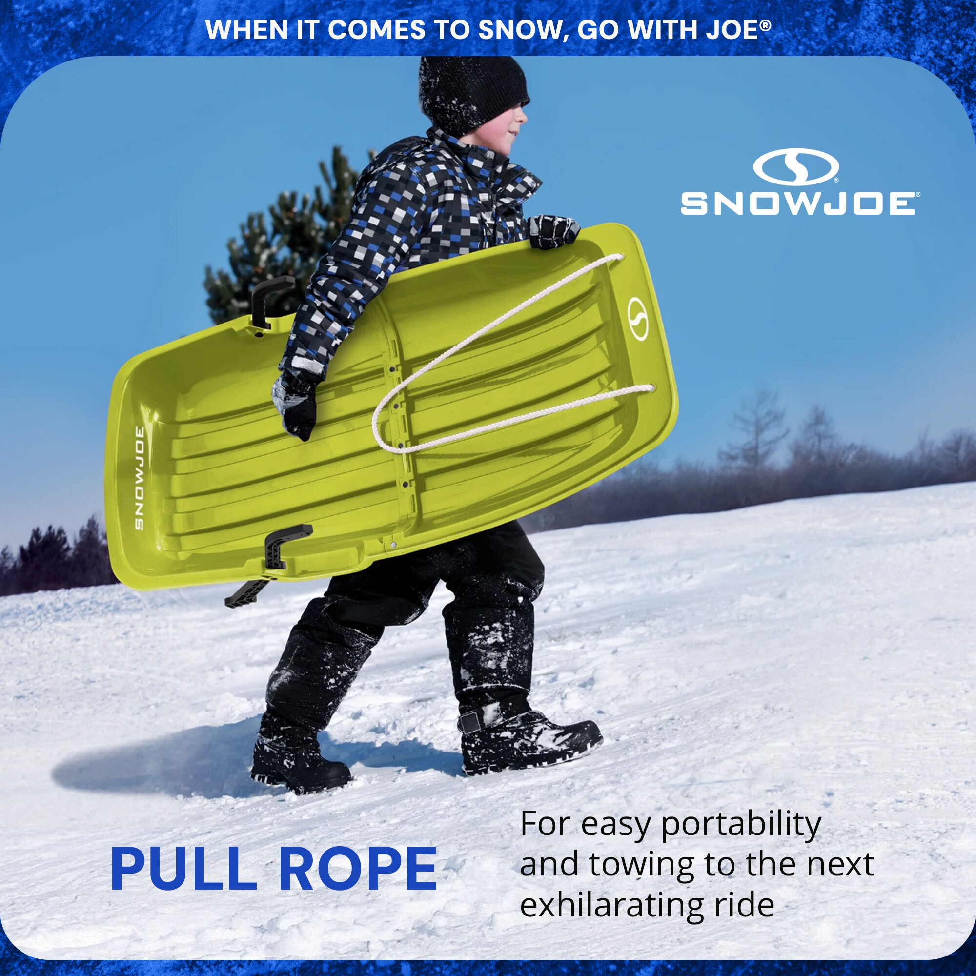 Snow Joe 414145 Snow-Sleds - View #4