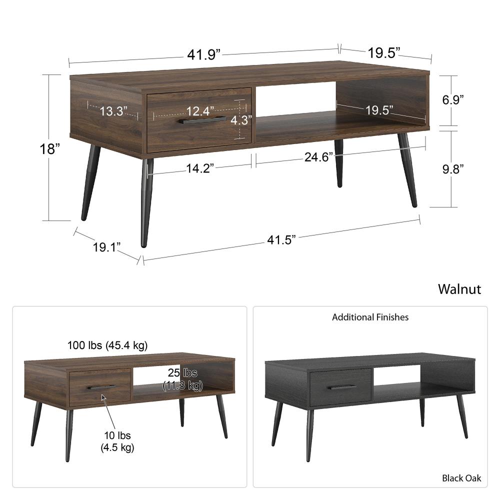 Ameriwood Home DE34869 Coffee-Tables - View #11