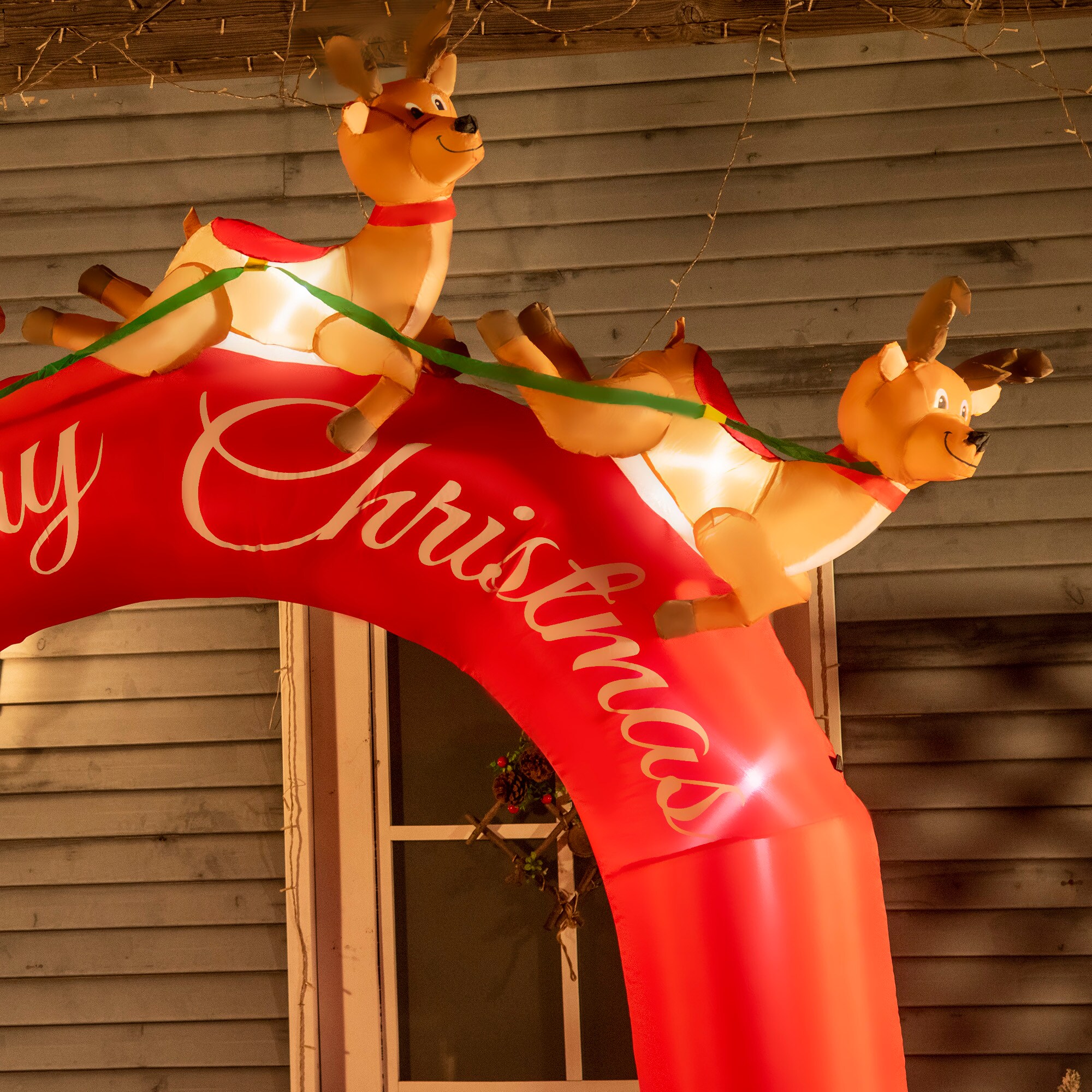 Outsunny 844-535V80MX Christmas-Inflatables - View #5