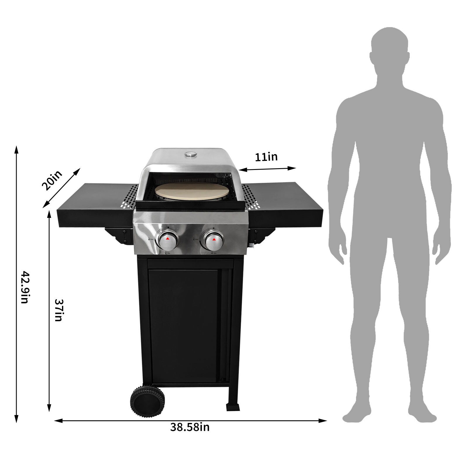 LOVMOR SF-WO-W1650P209875 Gas-Grill - View #4