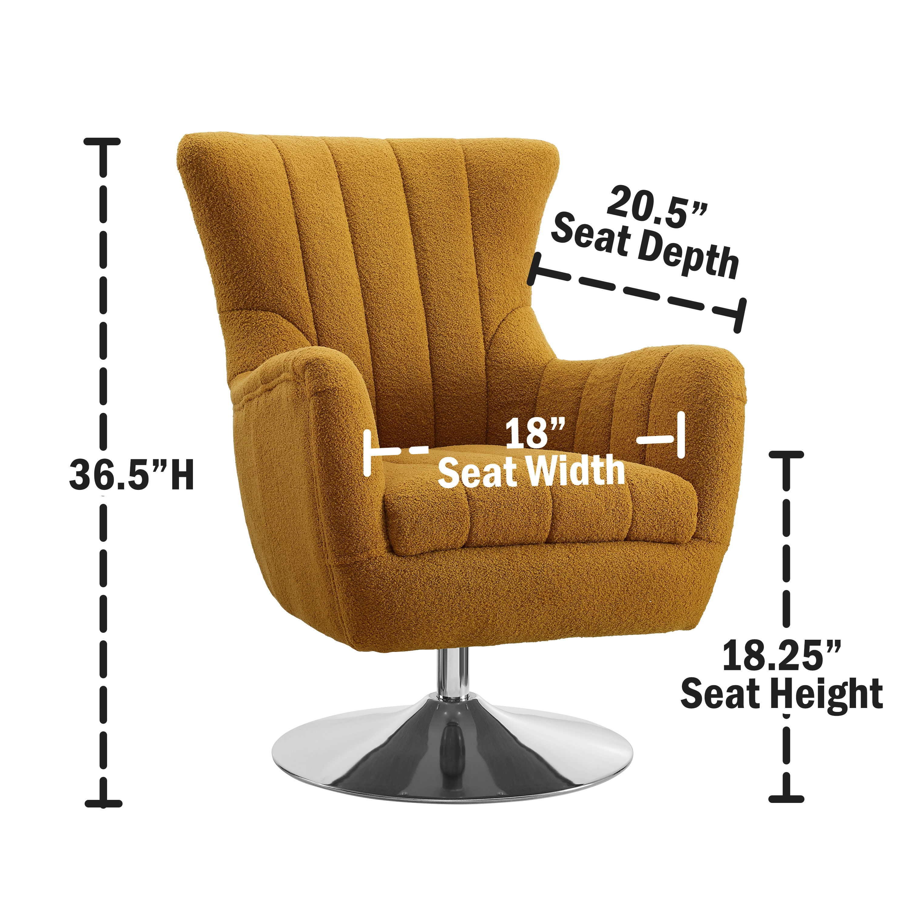Art Leon SF026-SAFFRON chairs - View #9