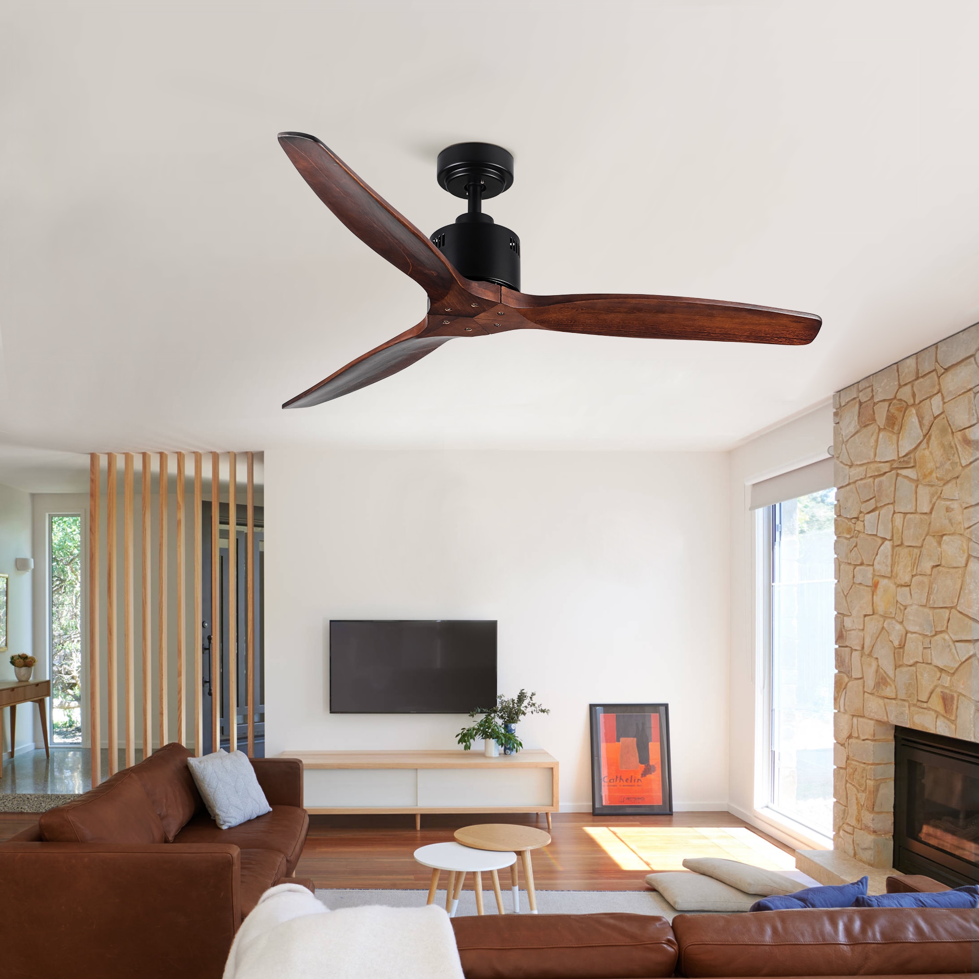 Tenleaf LIGHT0413-265-1 Ceiling-Fans - View #5