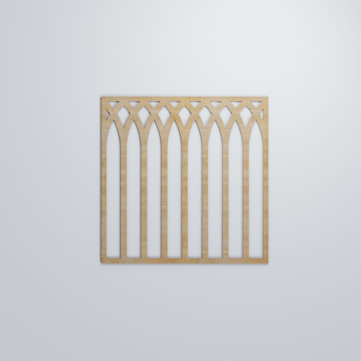 Ekena Millwork WALW24X24X0250CRPHI Wall-Panels - View #2