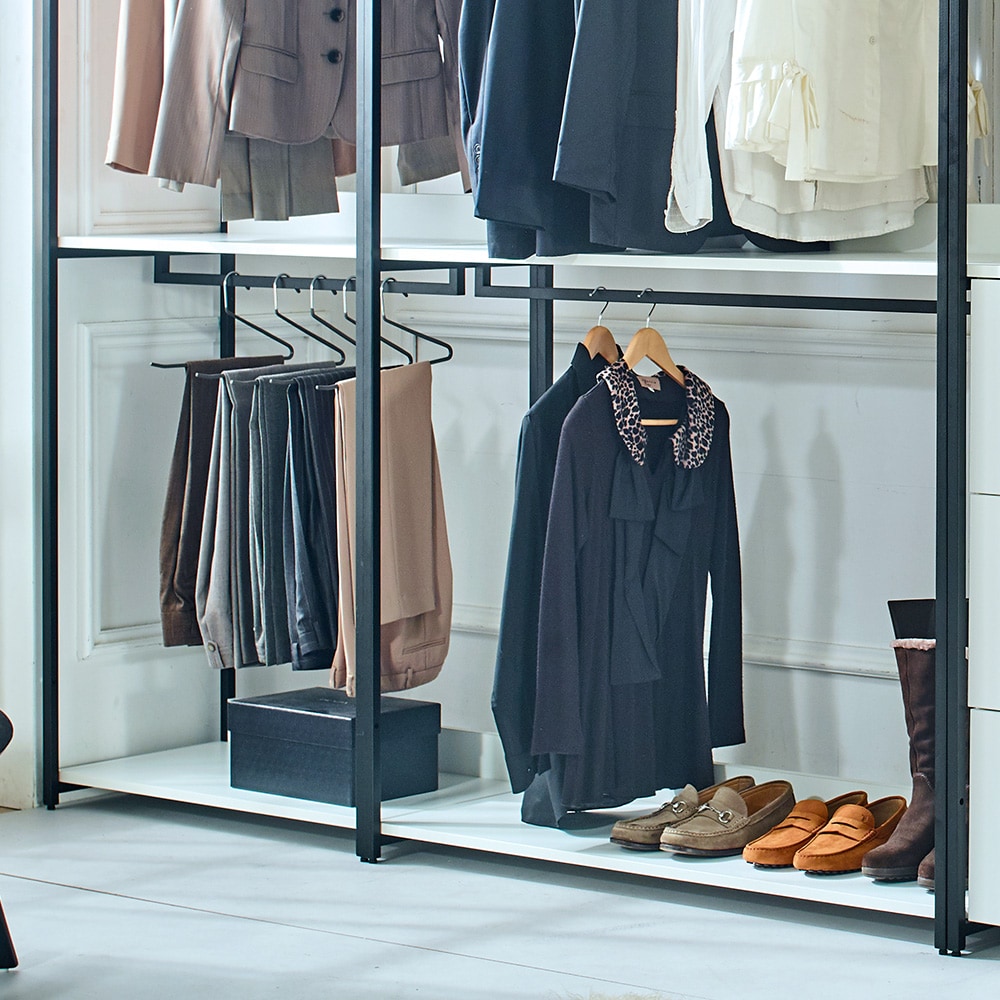 LOVMOR SF-R-B040S00052 Wood-Closet-Shelves - View #2