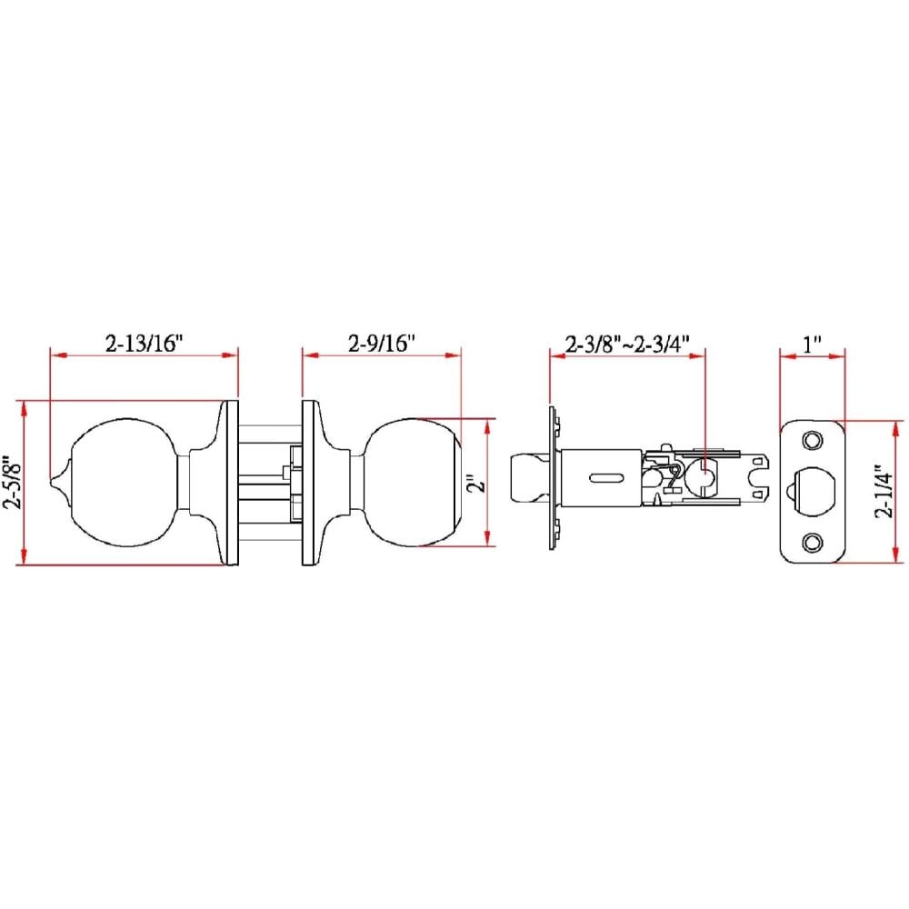 Design House 791608 Door-Knobs - View #3
