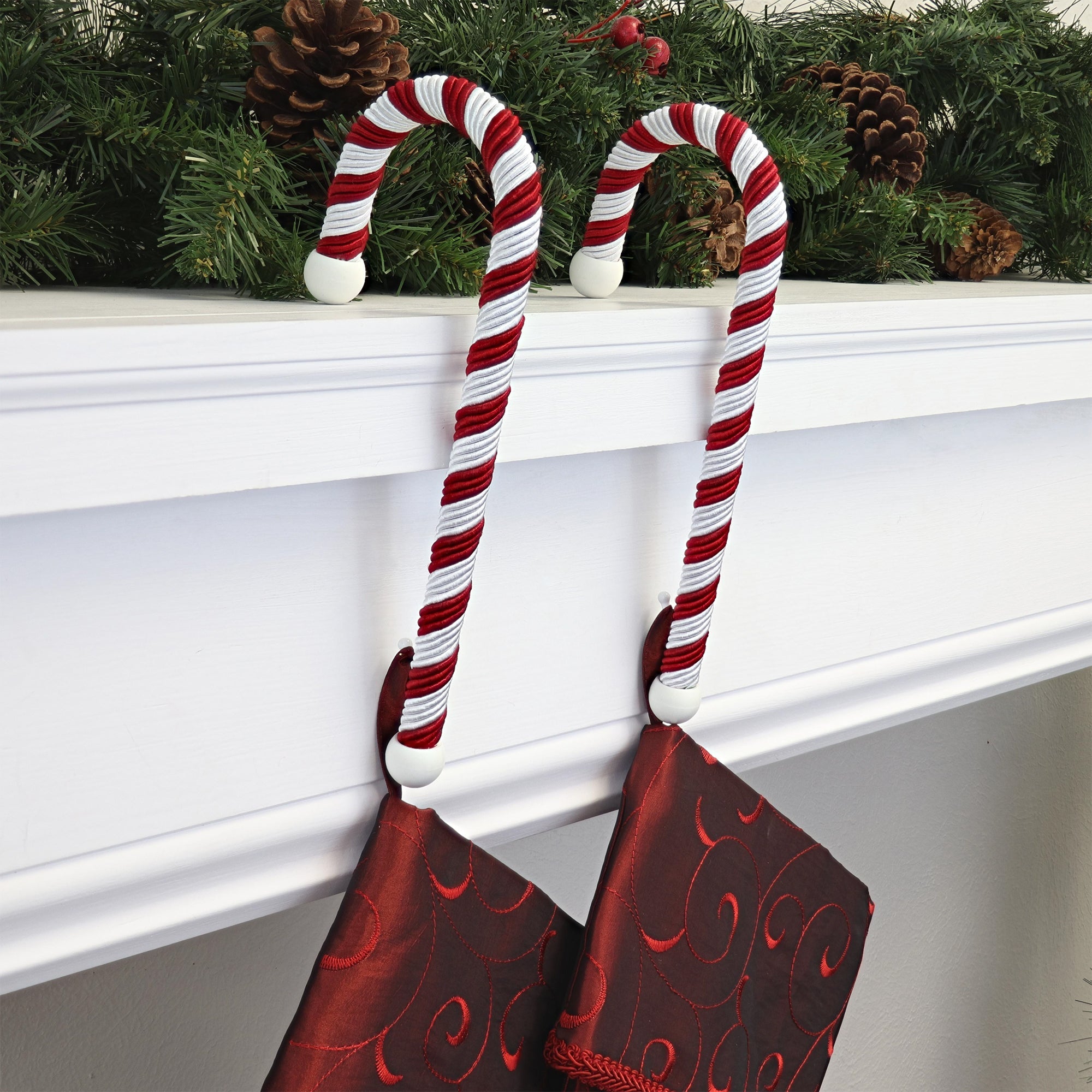 Haute Decor CC0204R Holiday-Hooks-Hangers-Holders - View #2