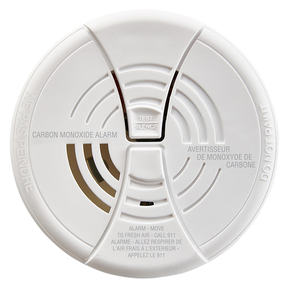 Battery-operated Carbon Monoxide Detector in White | - First Alert 1039885
