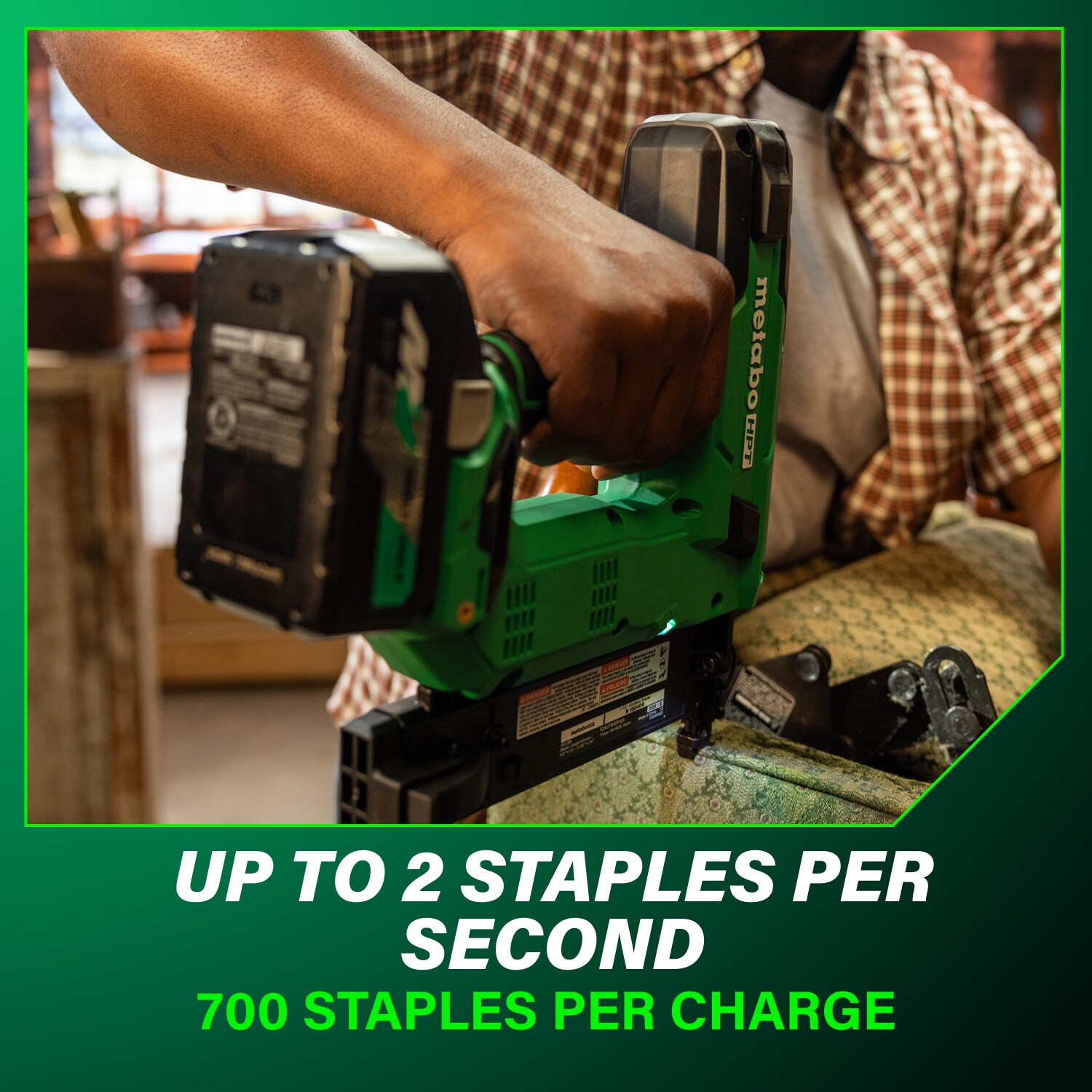 Metabo HPT N1804DBM Pneumatic-Staplers - View #10