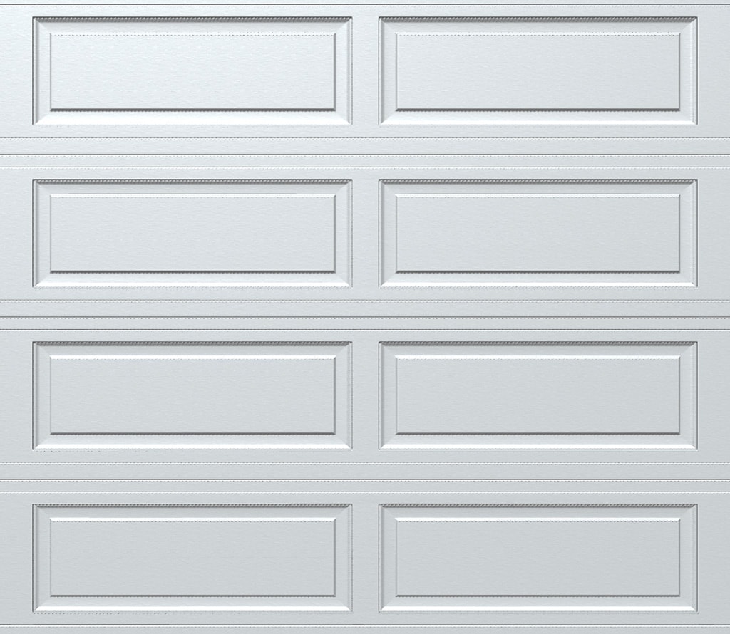 Wayne Dalton 8500RNCHWH87 Classic Steel Model 8500 8-ft x 7-ft Insulated White Single Garage Door