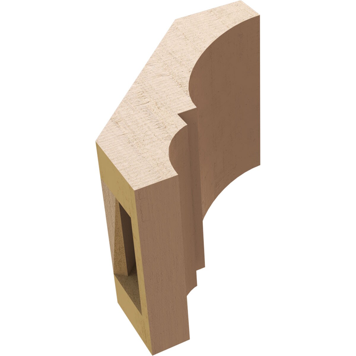 Ekena Millwork BRCUR05X06X06BOARCPR corbels - View #7