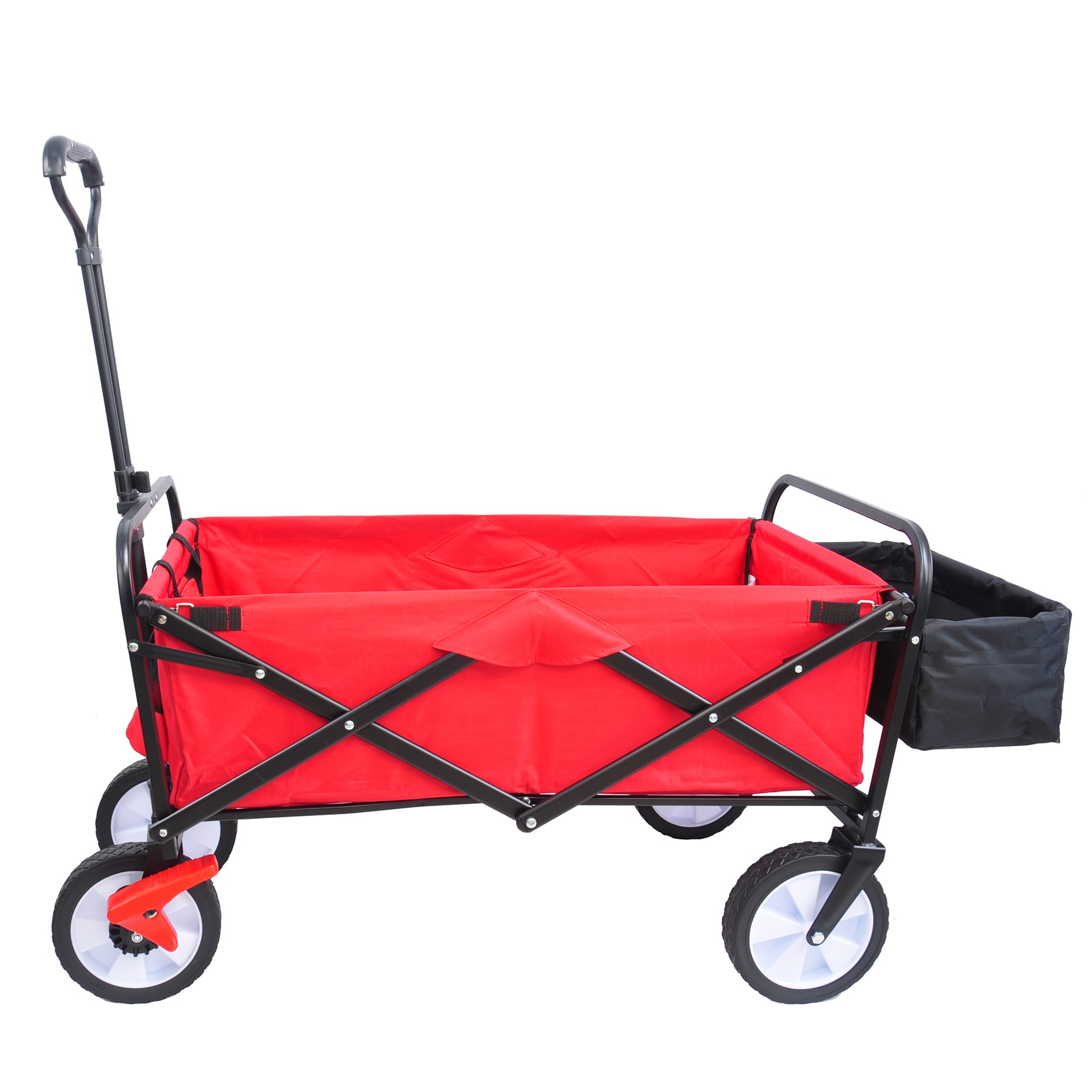 Damerin 6 Cu Ft Steel Folding Yard Cart In The Yard Carts Department At   66102023 